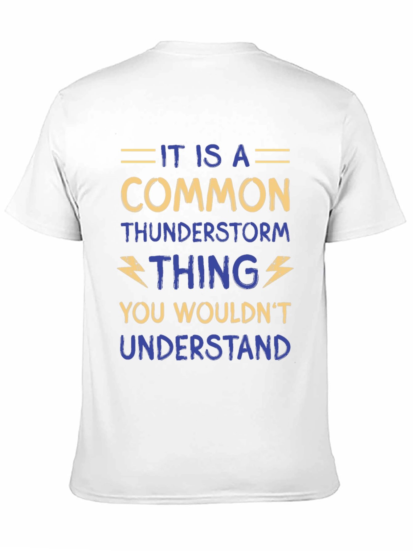 Common Thunderstorm Thing Mens T-Shirt