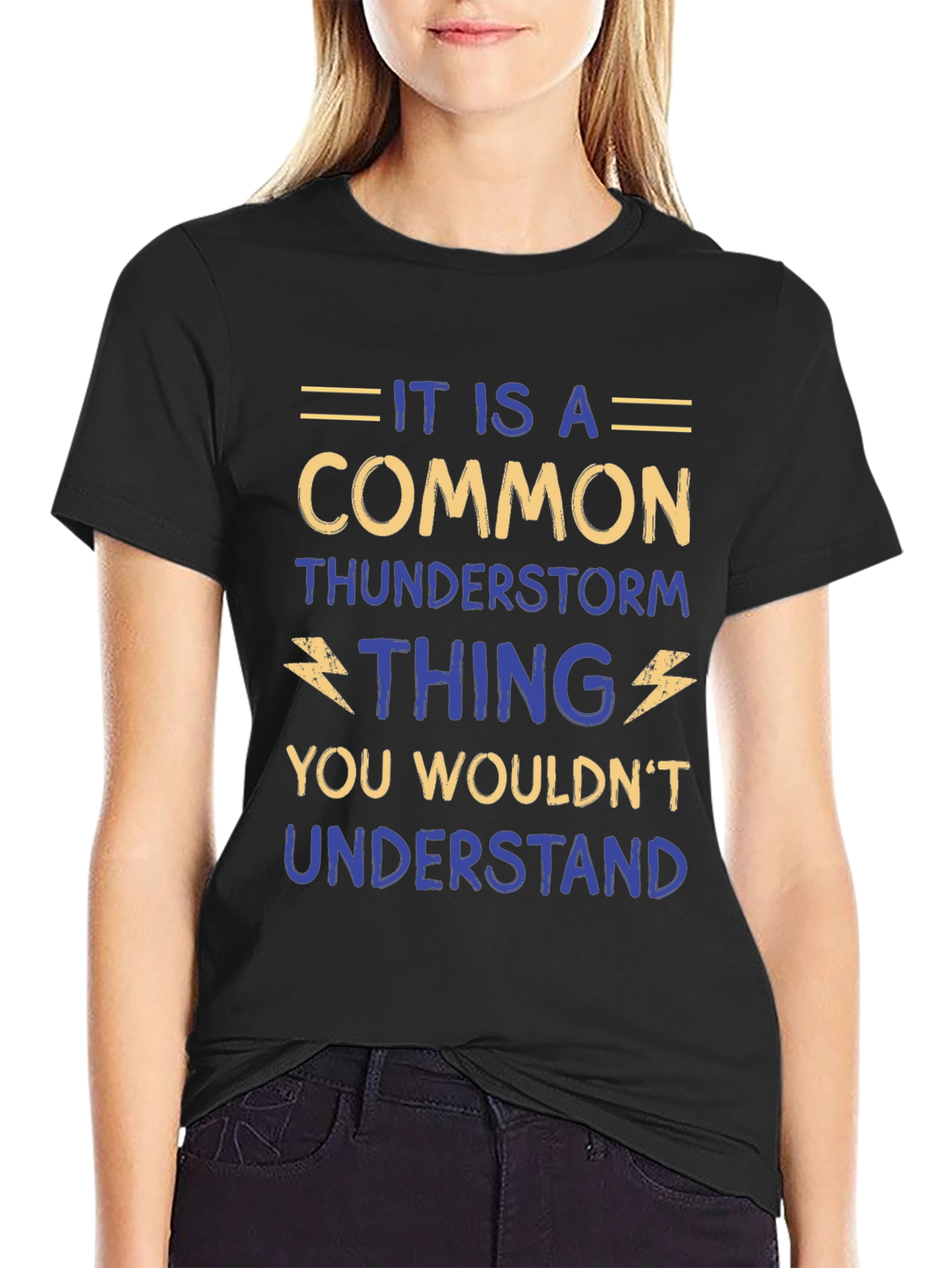 Common Thunderstorm Thing Mens T-Shirt