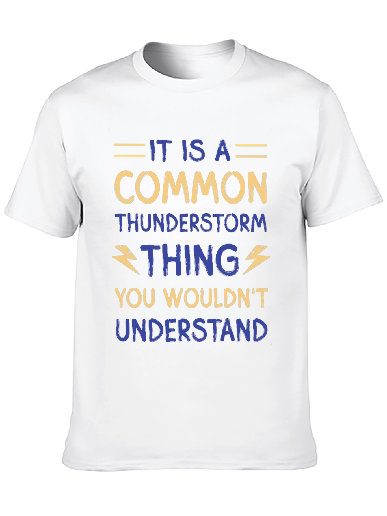 Common Thunderstorm Thing Mens T-Shirt