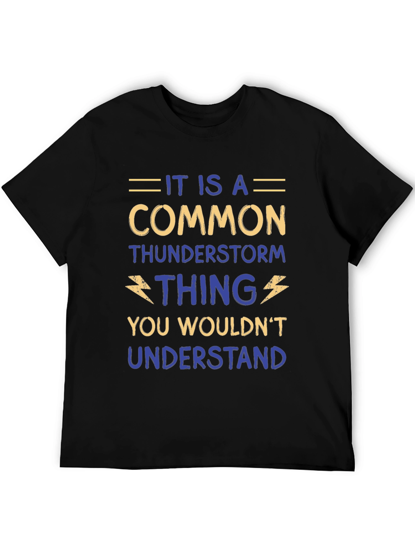 Common Thunderstorm Thing Mens T-Shirt