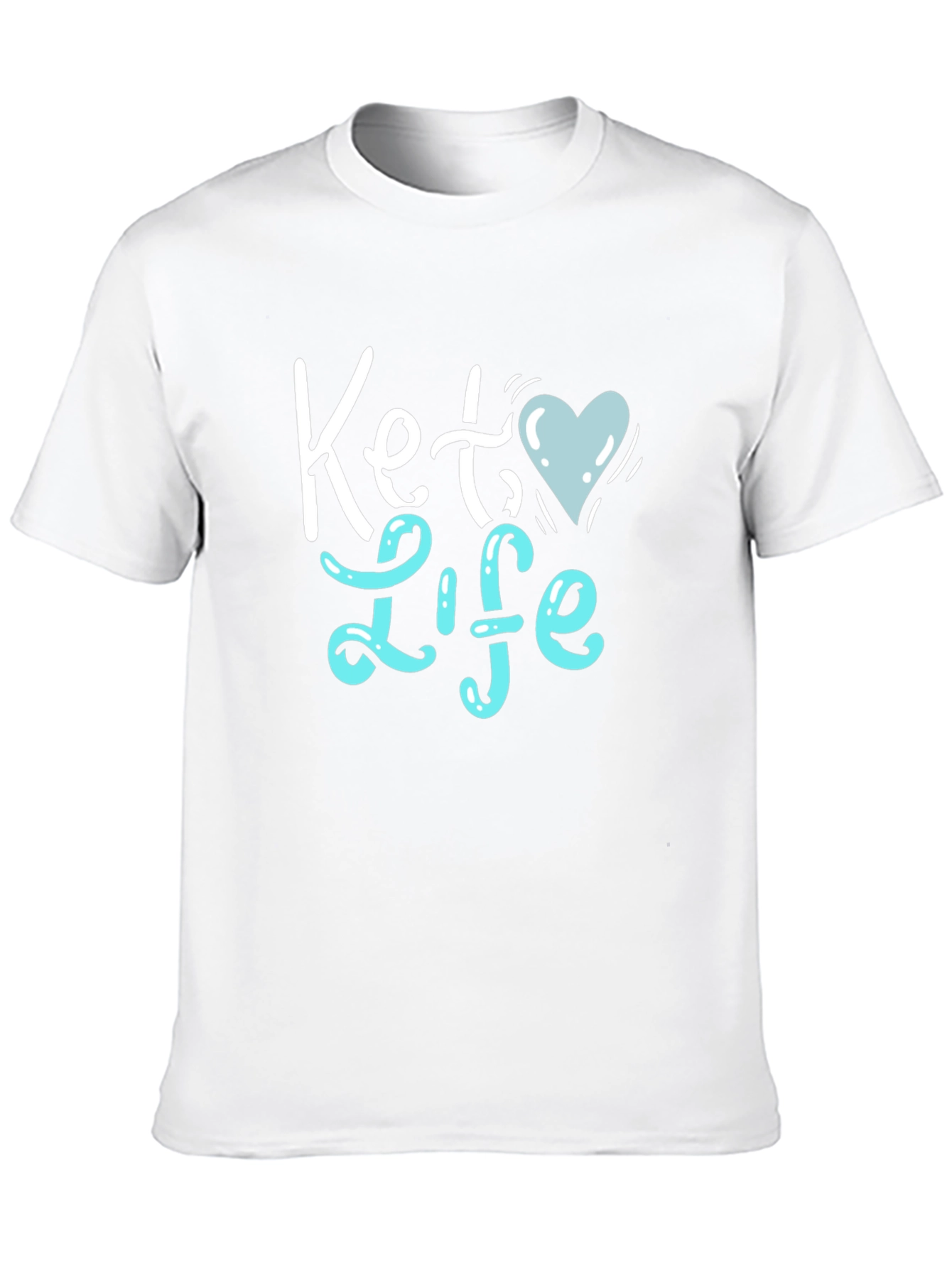 Keto Life Graphic Tee - Black Unisex T-Shirt