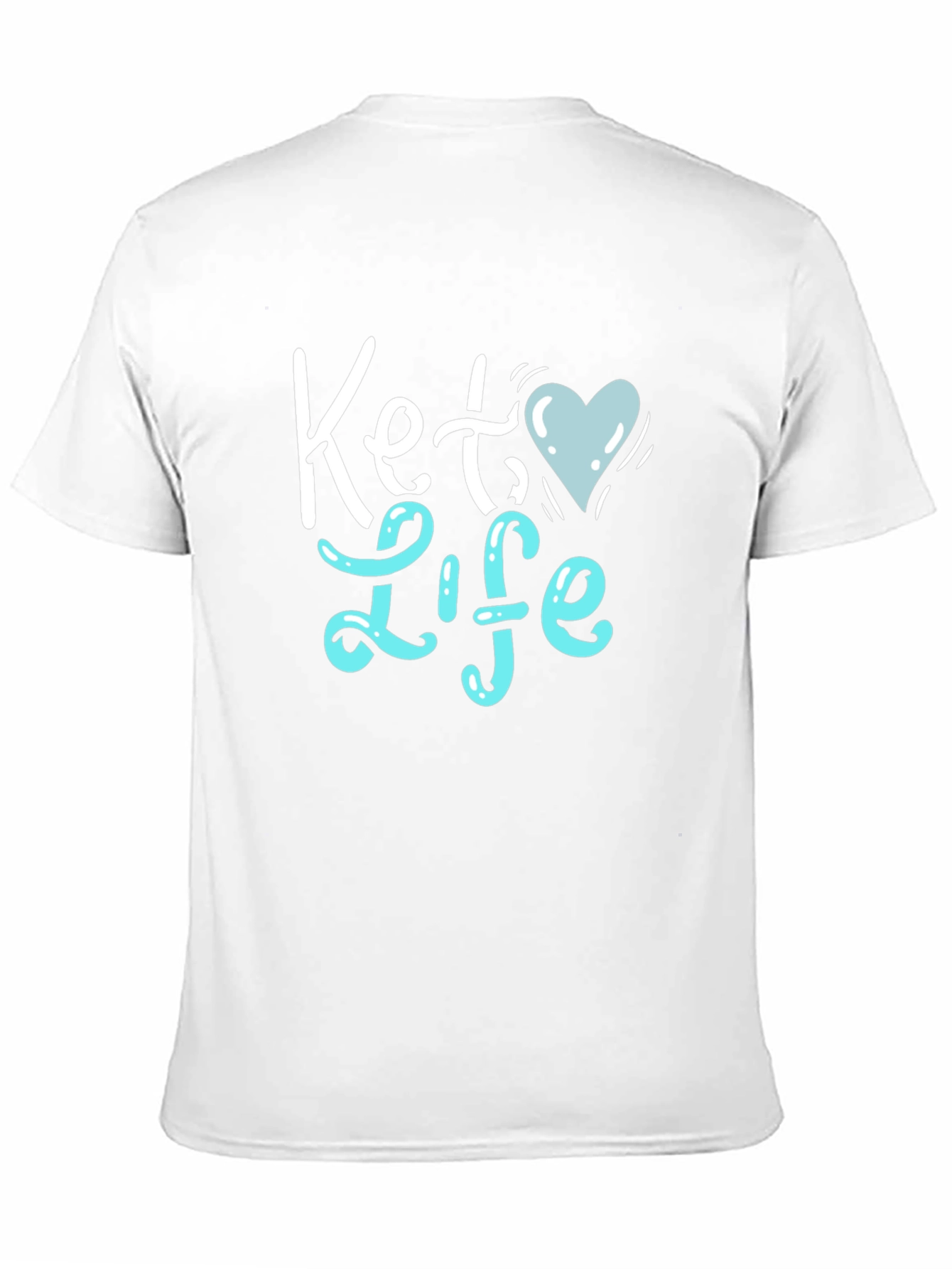Keto Life Graphic Tee - Black Unisex T-Shirt