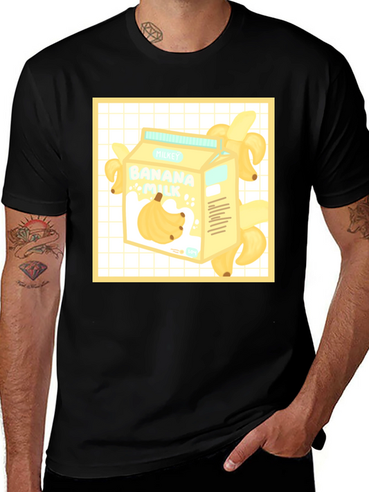 Banana Milk T-Shirt - Kawaii Style