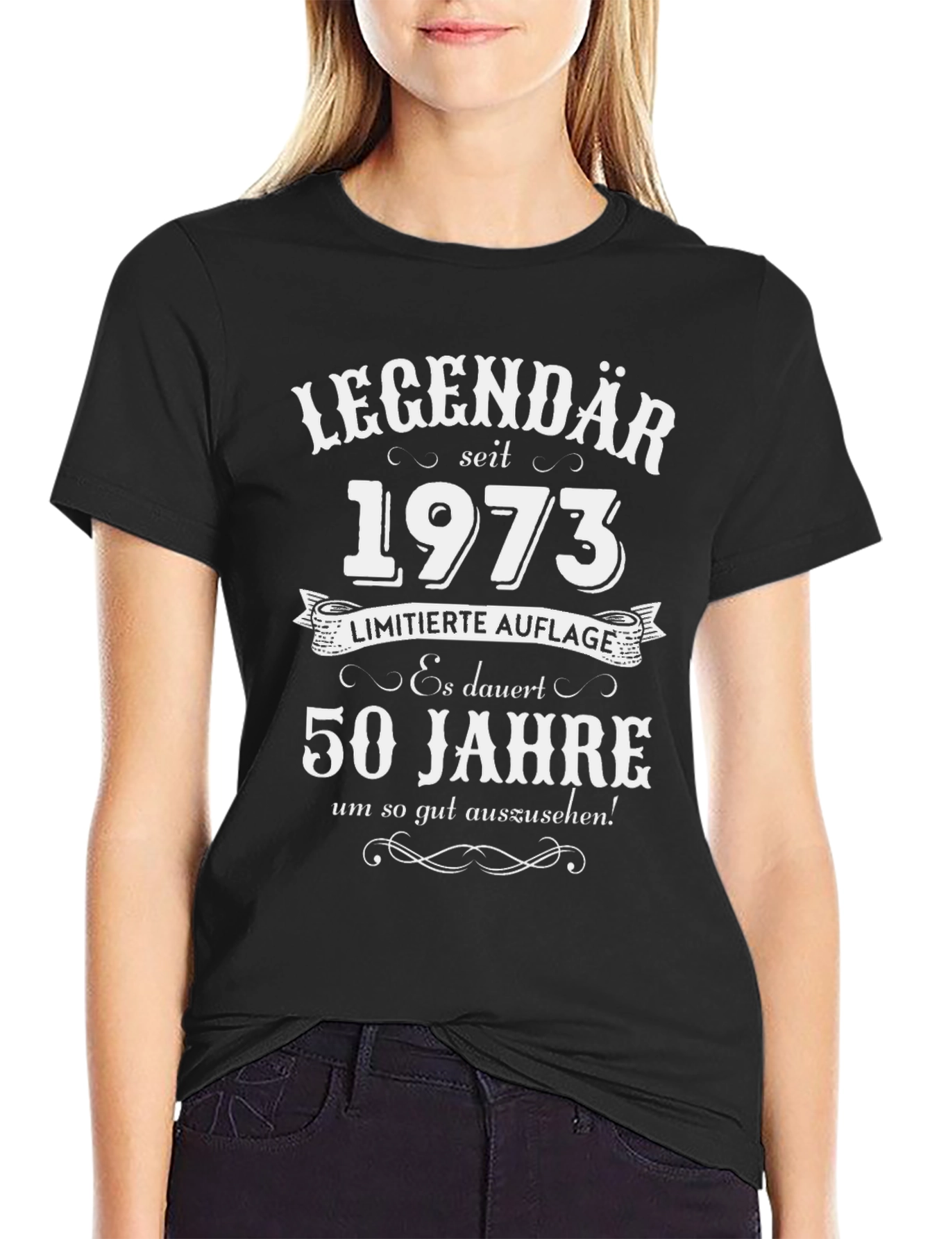 Legendary Since 1973 - 50th Birthday T-Shirt
