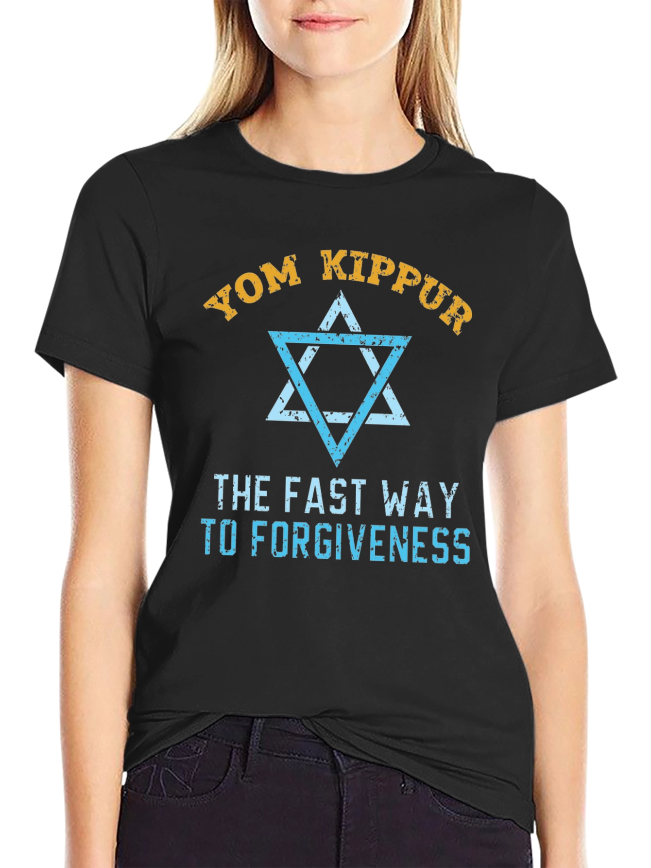 Yom Kippur Fast Way to Forgiveness T-Shirt