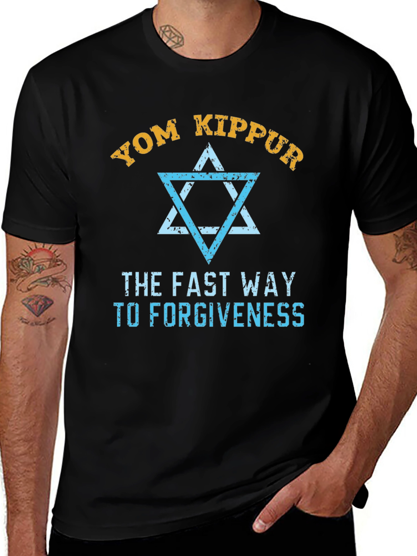 Yom Kippur Fast Way to Forgiveness T-Shirt