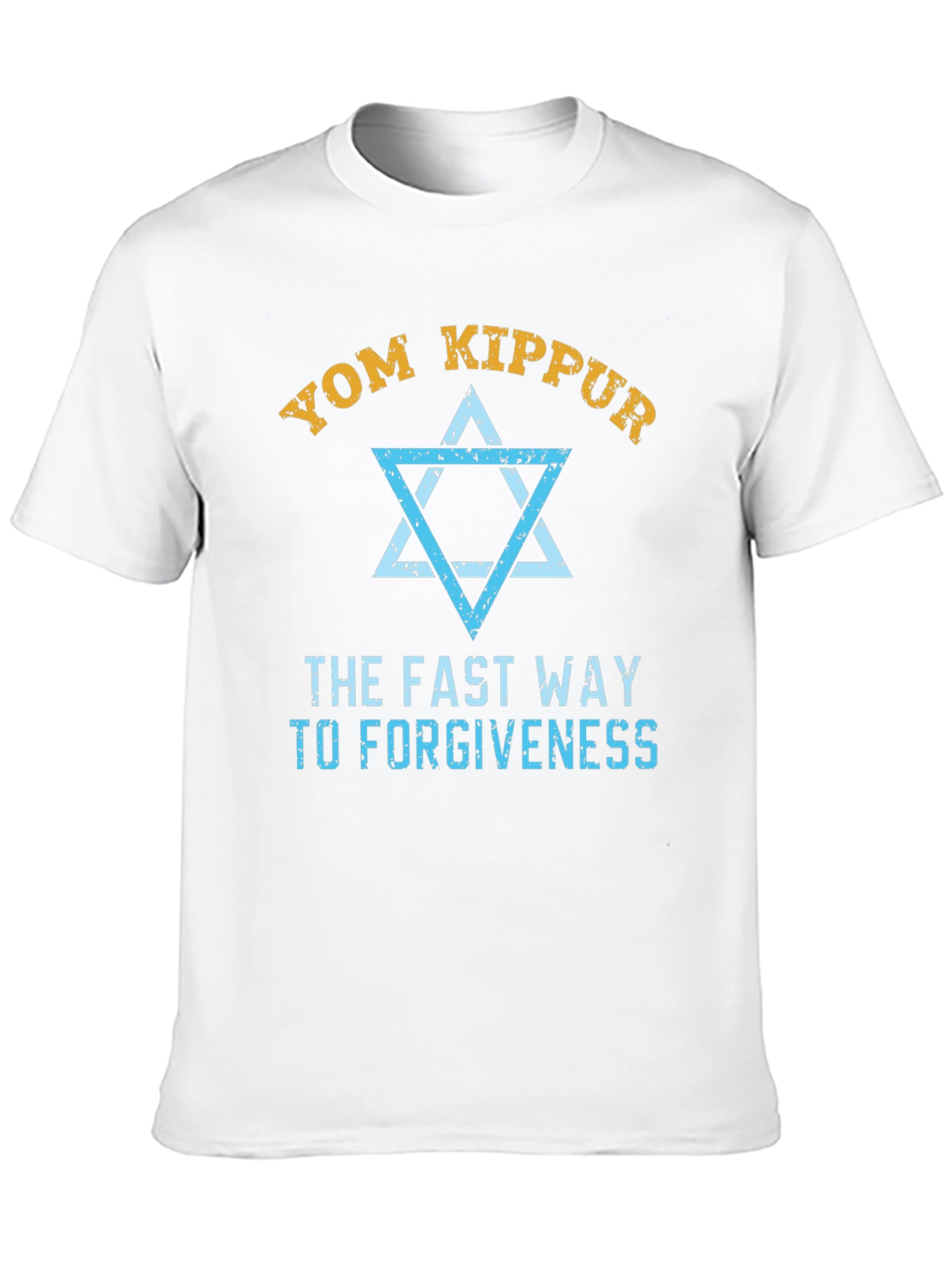 Yom Kippur Fast Way to Forgiveness T-Shirt