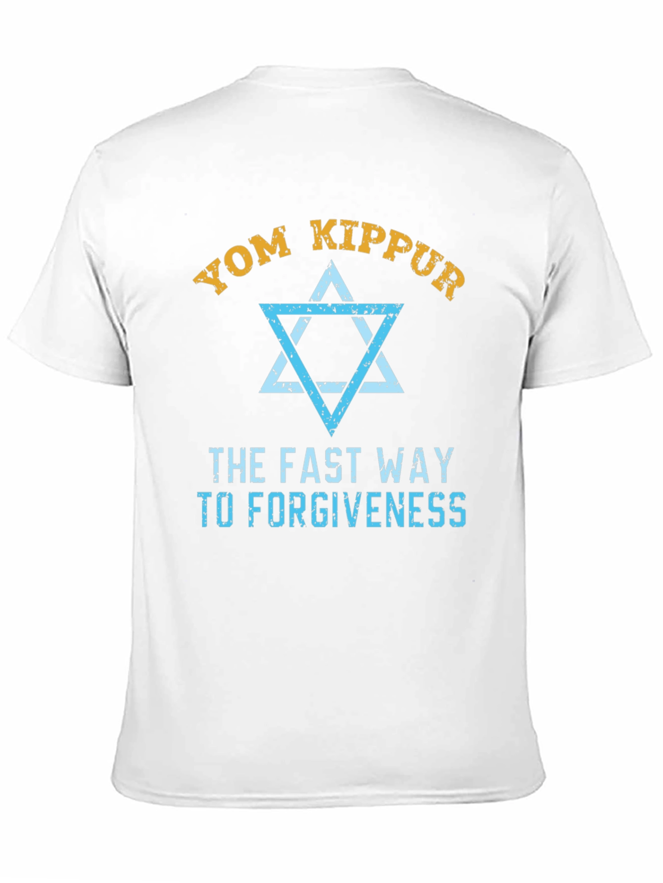 Yom Kippur Fast Way to Forgiveness T-Shirt