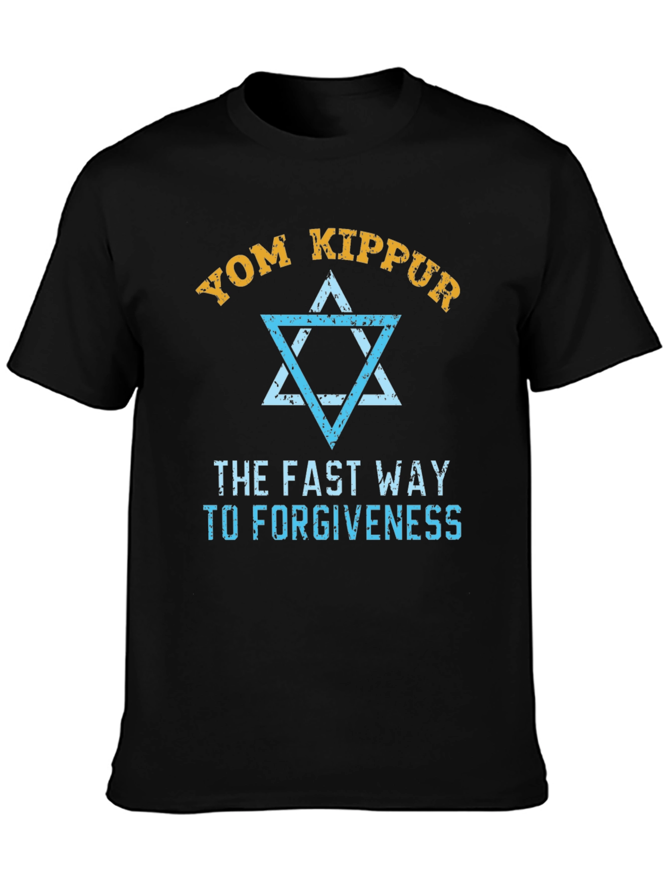 Yom Kippur Fast Way to Forgiveness T-Shirt