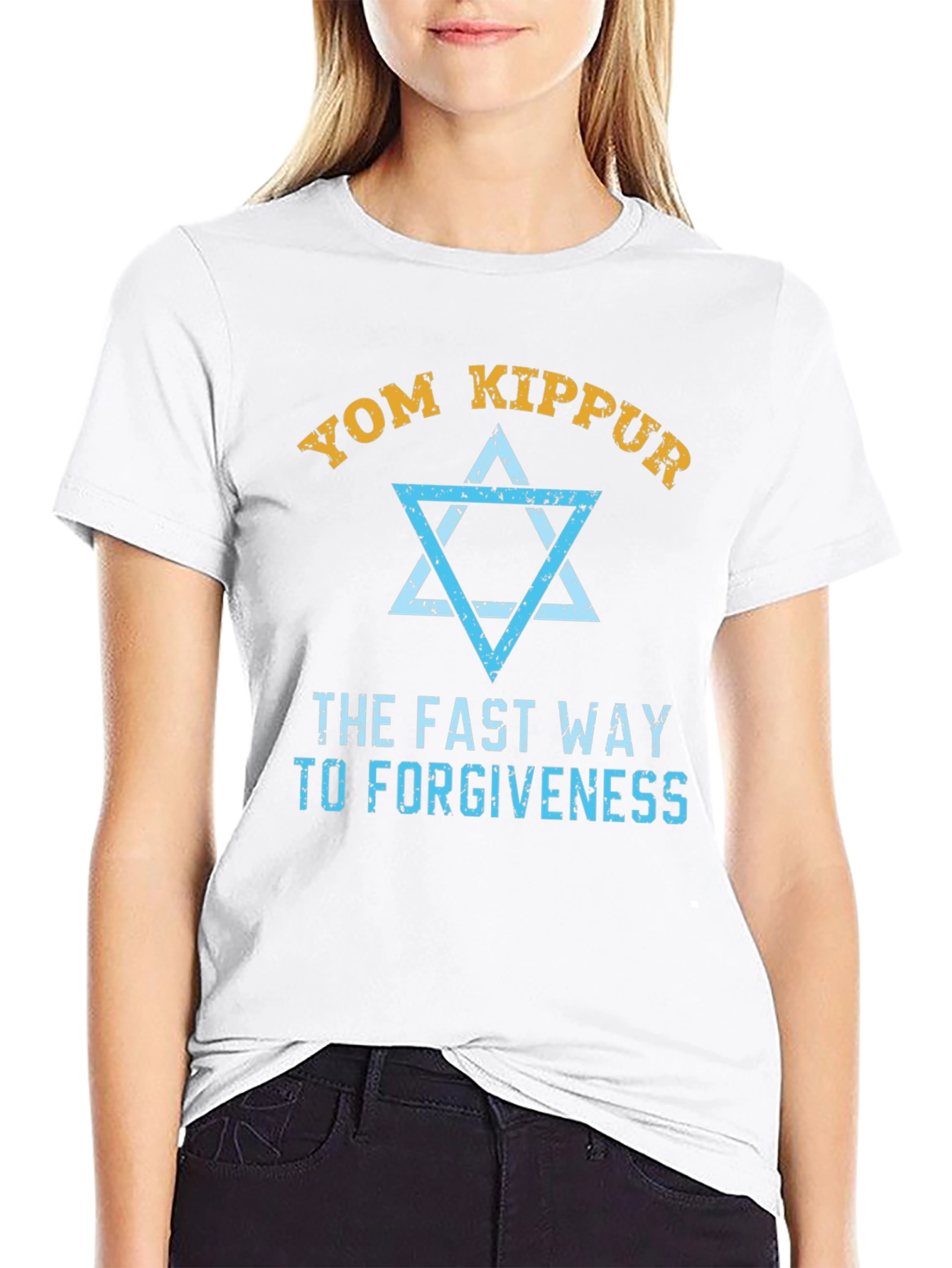 Yom Kippur Fast Way to Forgiveness T-Shirt