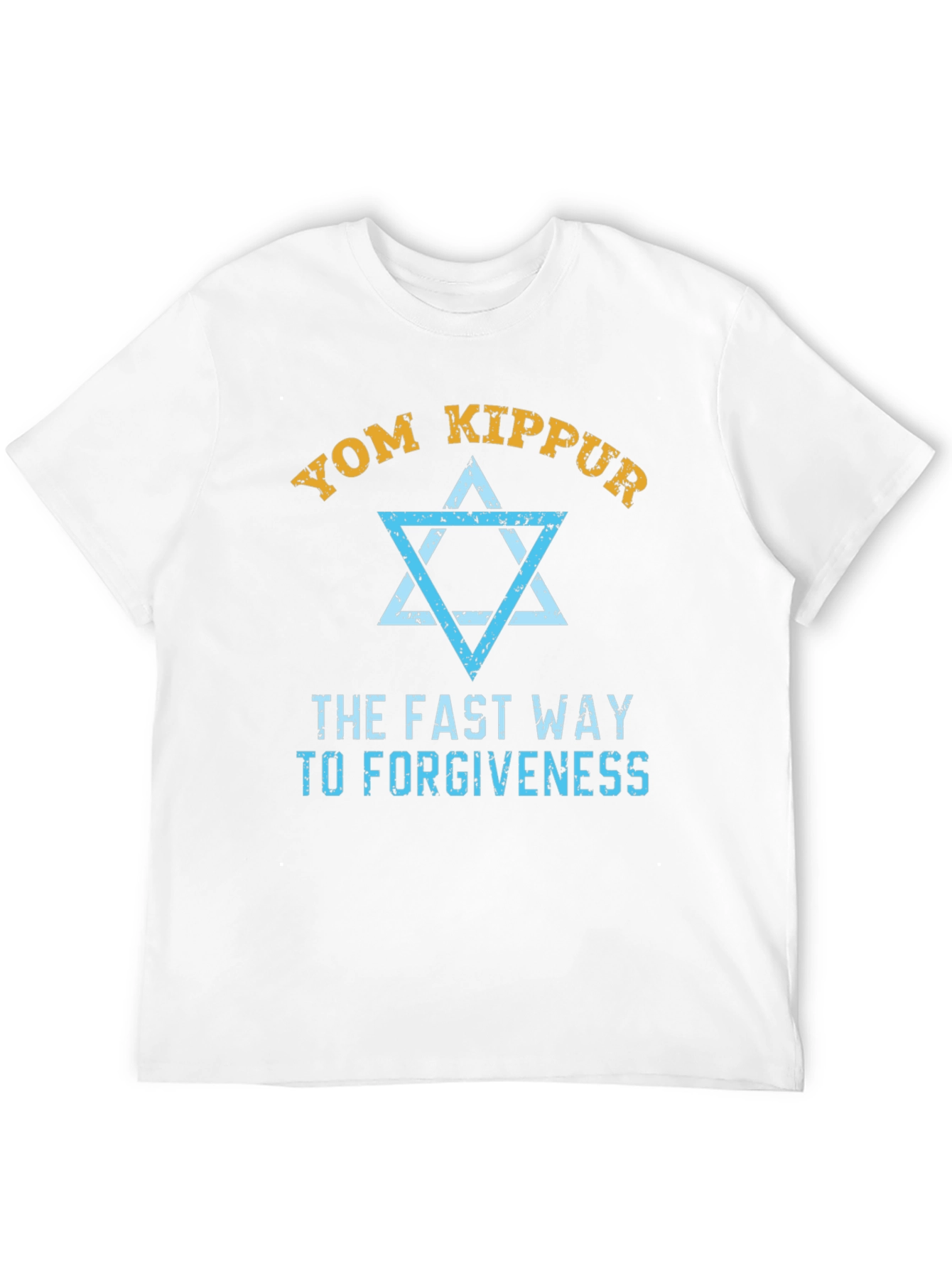 Yom Kippur Fast Way to Forgiveness T-Shirt