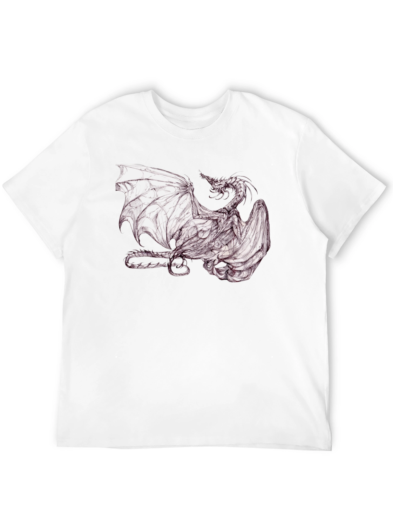Dragon Graphic T-Shirt - Fantasy Tee