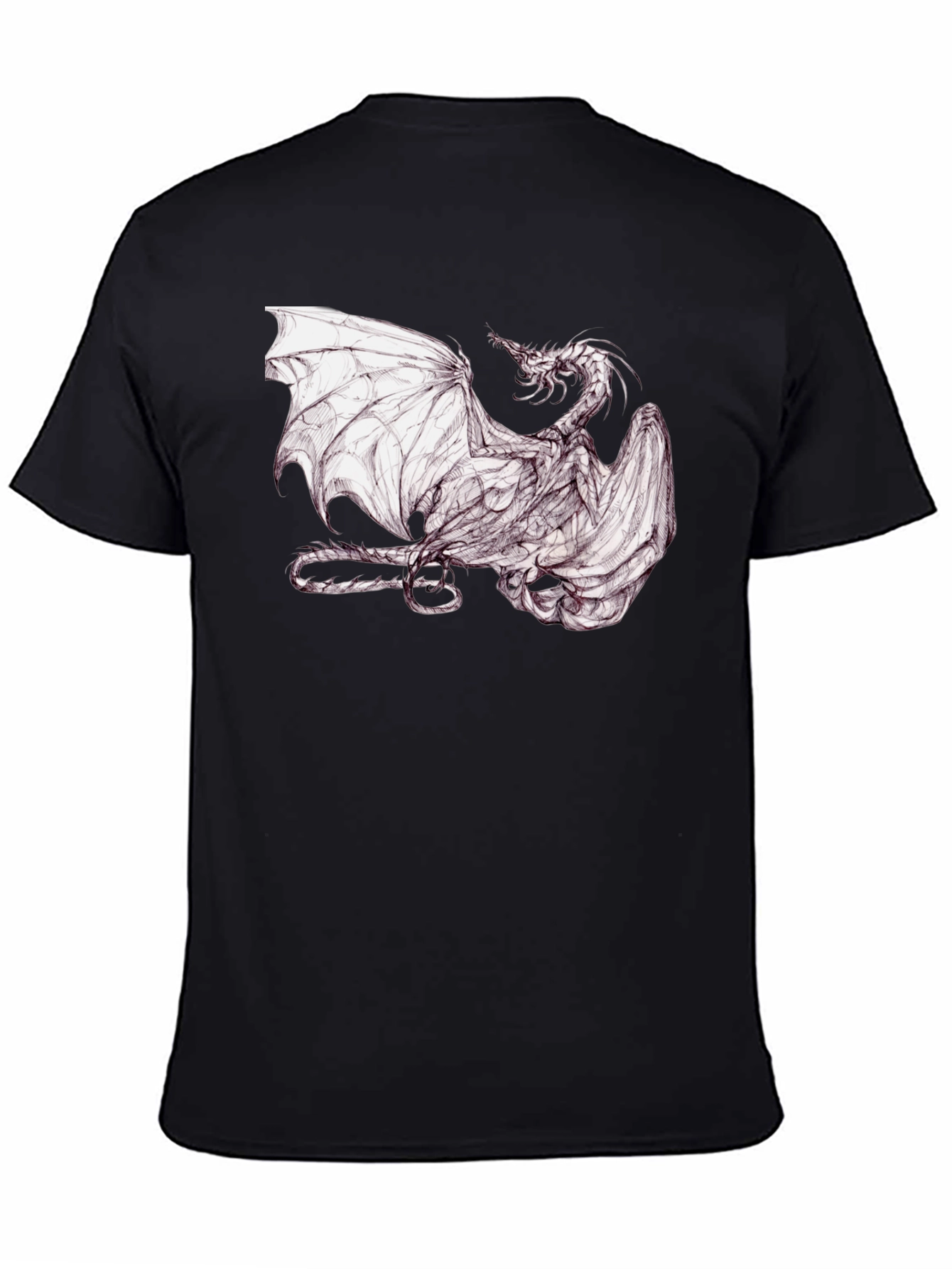 Dragon Graphic T-Shirt - Fantasy Tee