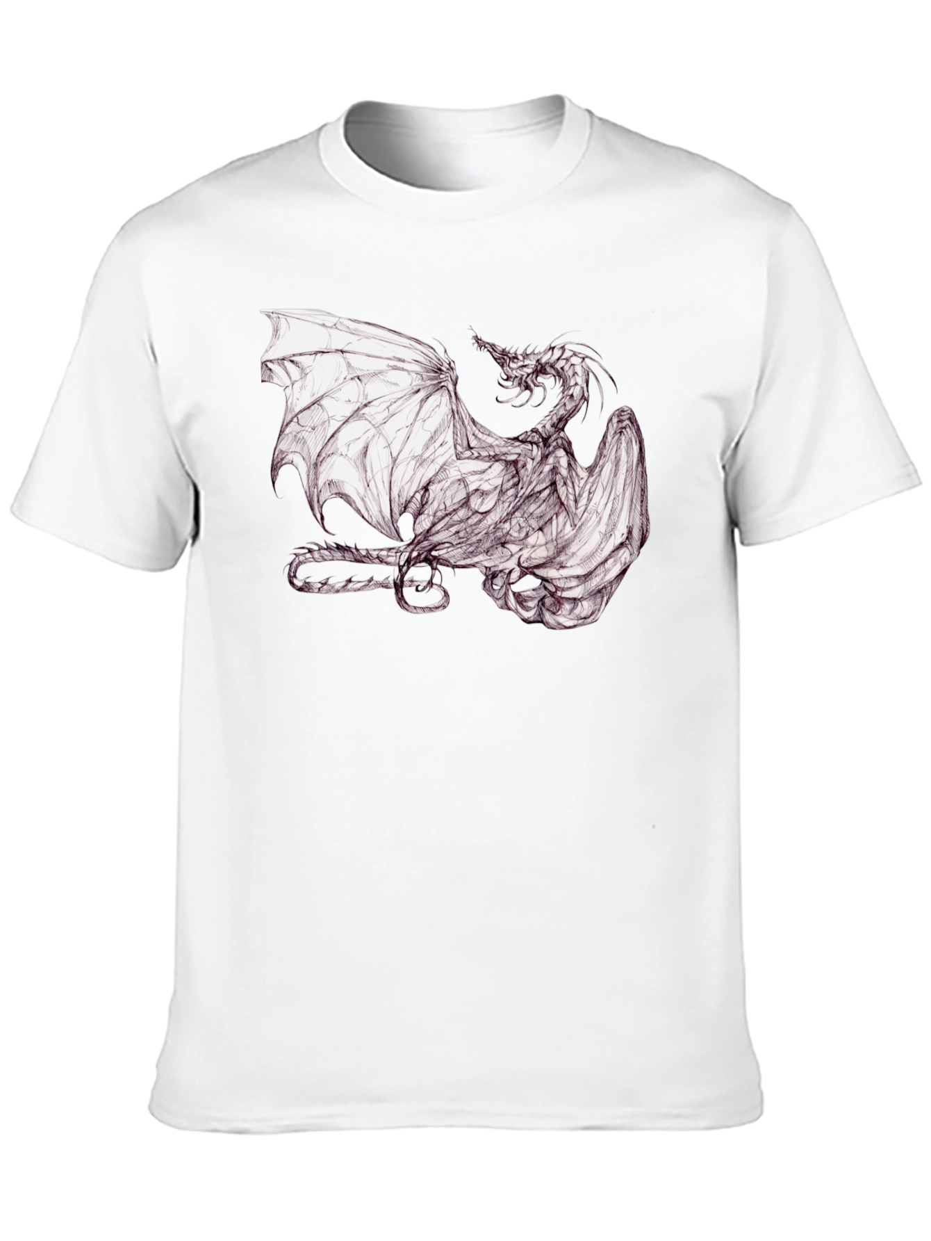 Dragon Graphic T-Shirt - Fantasy Tee