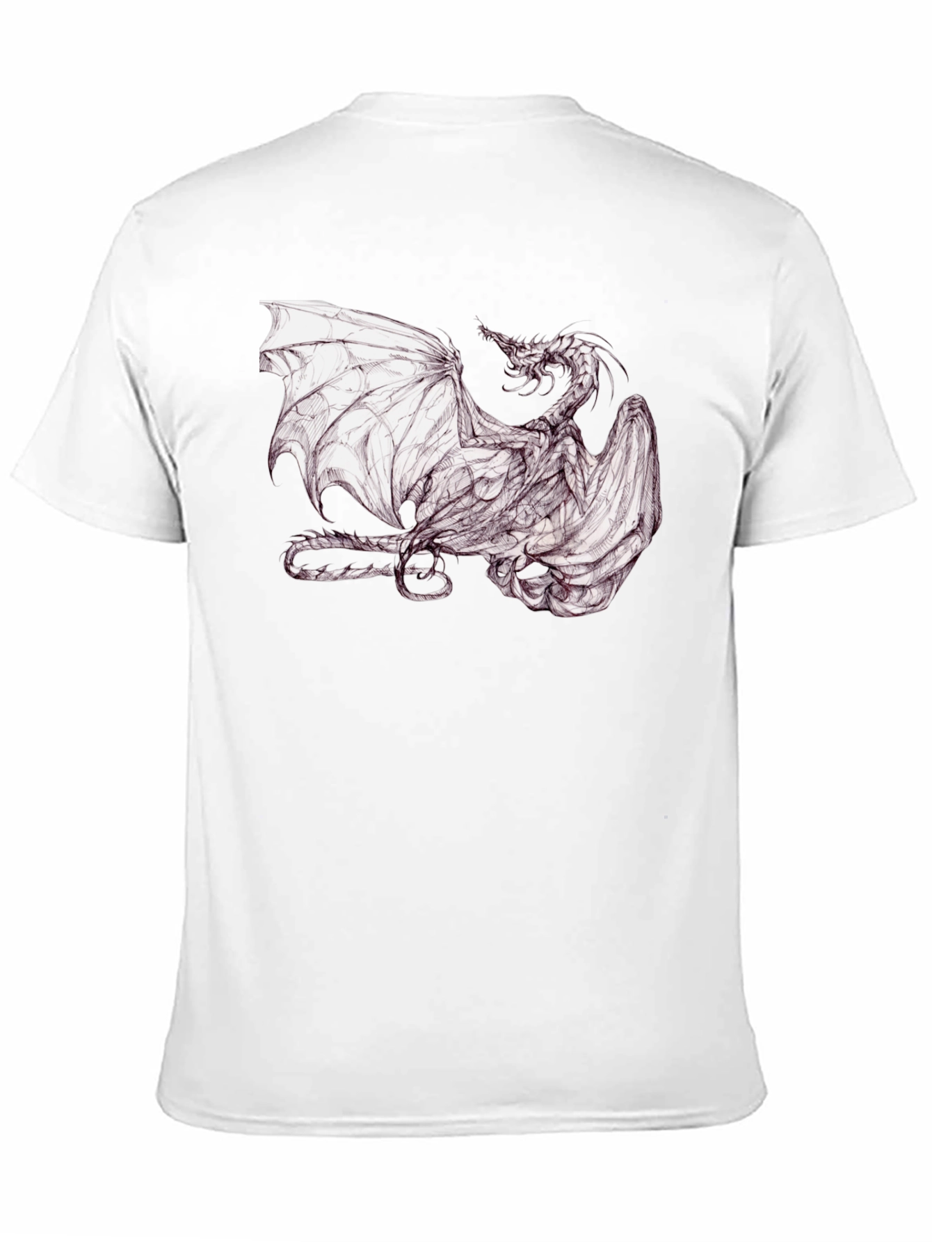 Dragon Graphic T-Shirt - Fantasy Tee