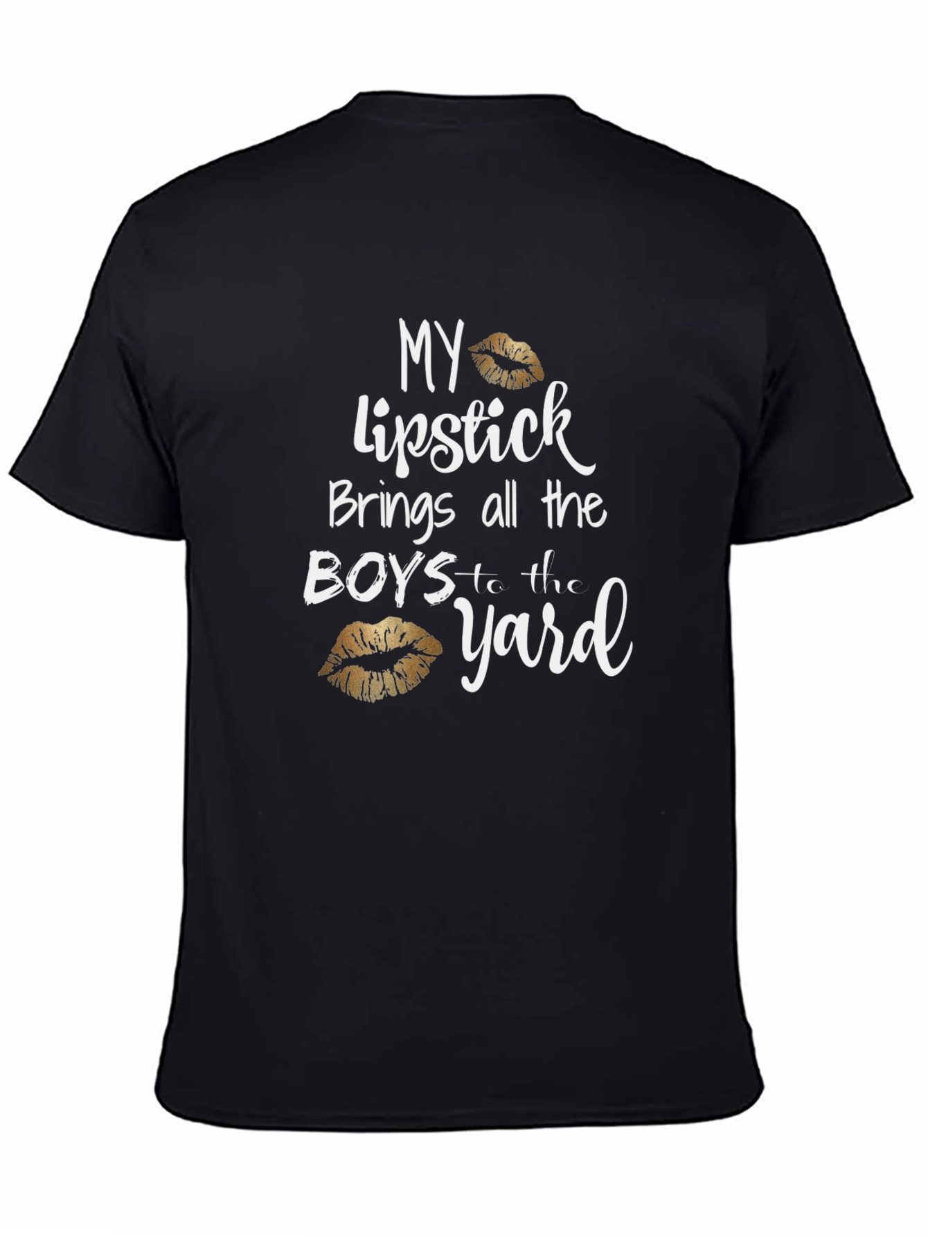 Lipstick Brings All the Boys T-Shirt