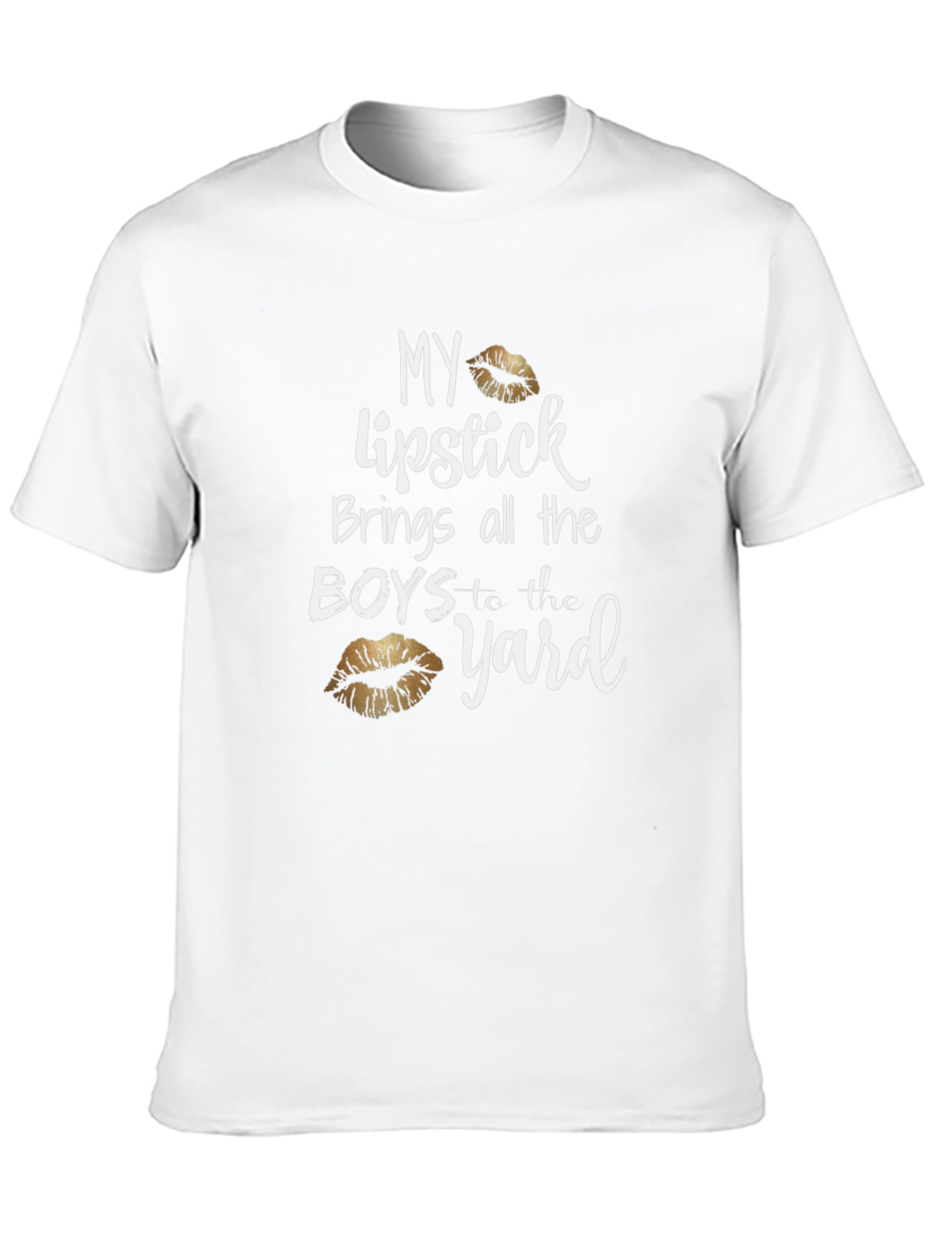 Lipstick Brings All the Boys T-Shirt