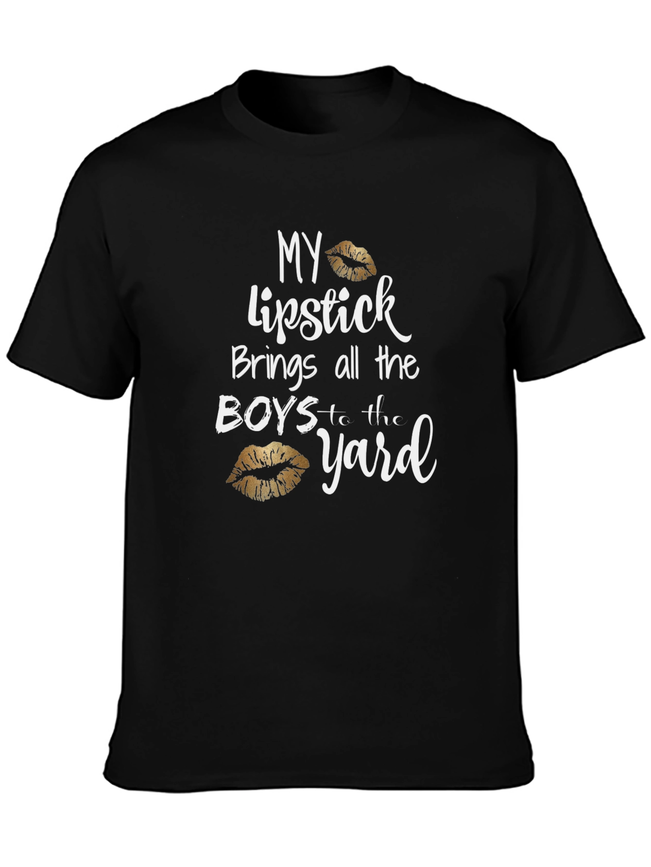 Lipstick Brings All the Boys T-Shirt