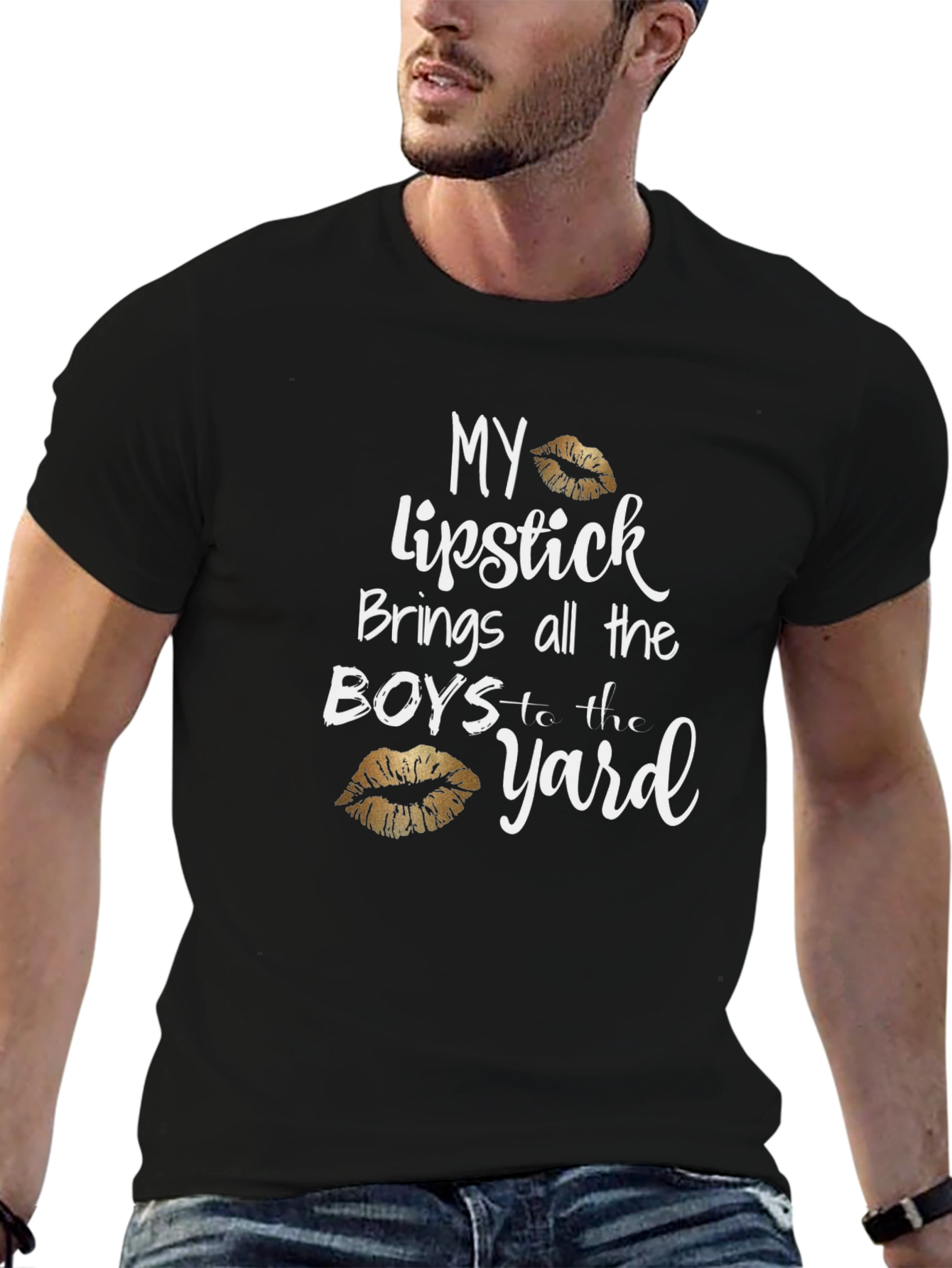 Lipstick Brings All the Boys T-Shirt