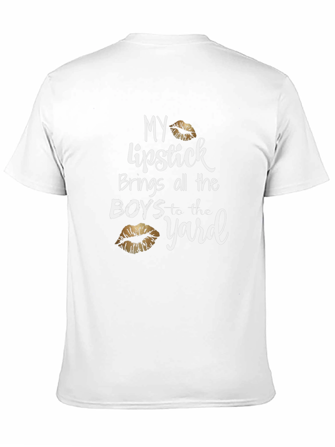 Lipstick Brings All the Boys T-Shirt