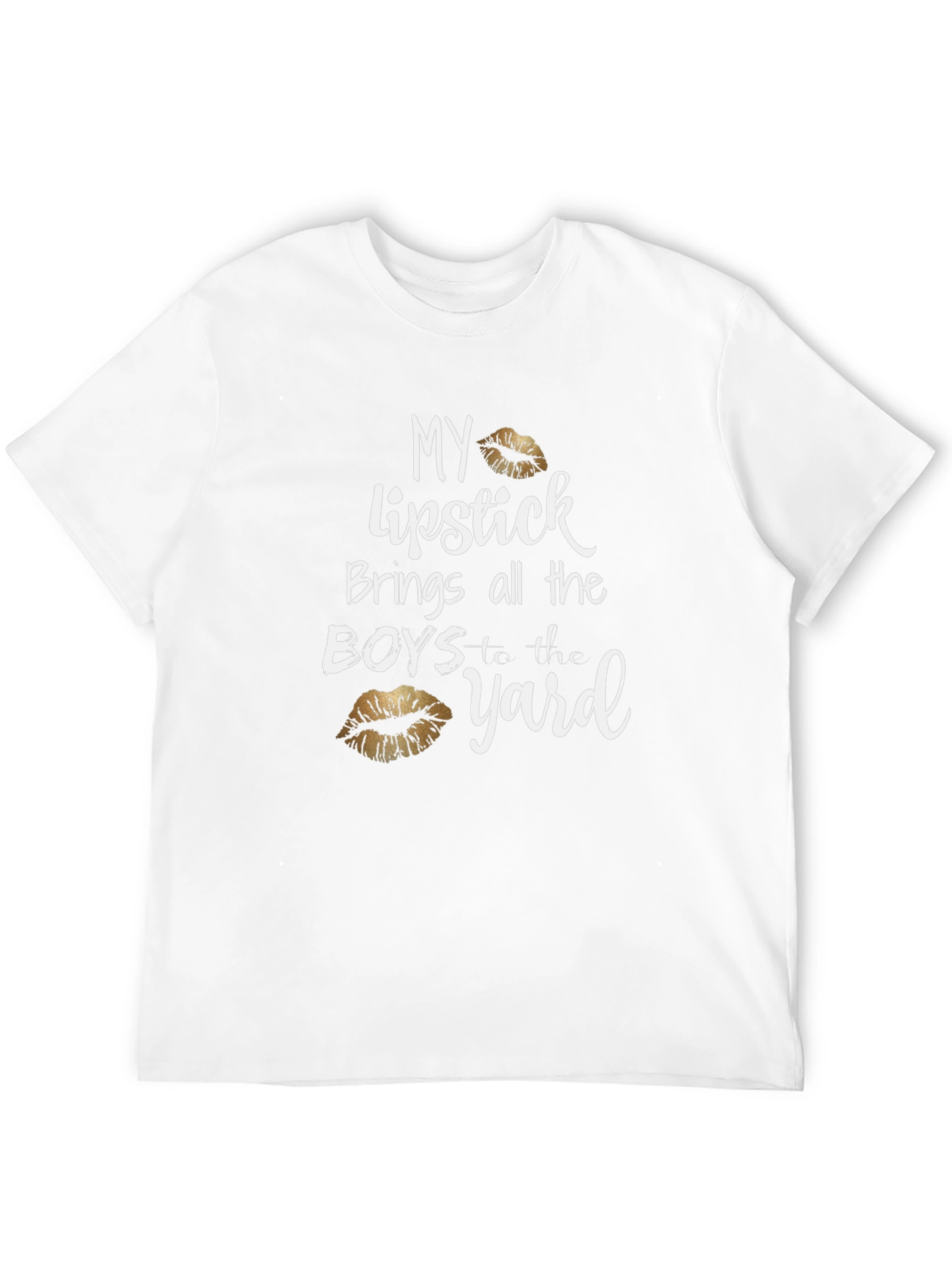 Lipstick Brings All the Boys T-Shirt