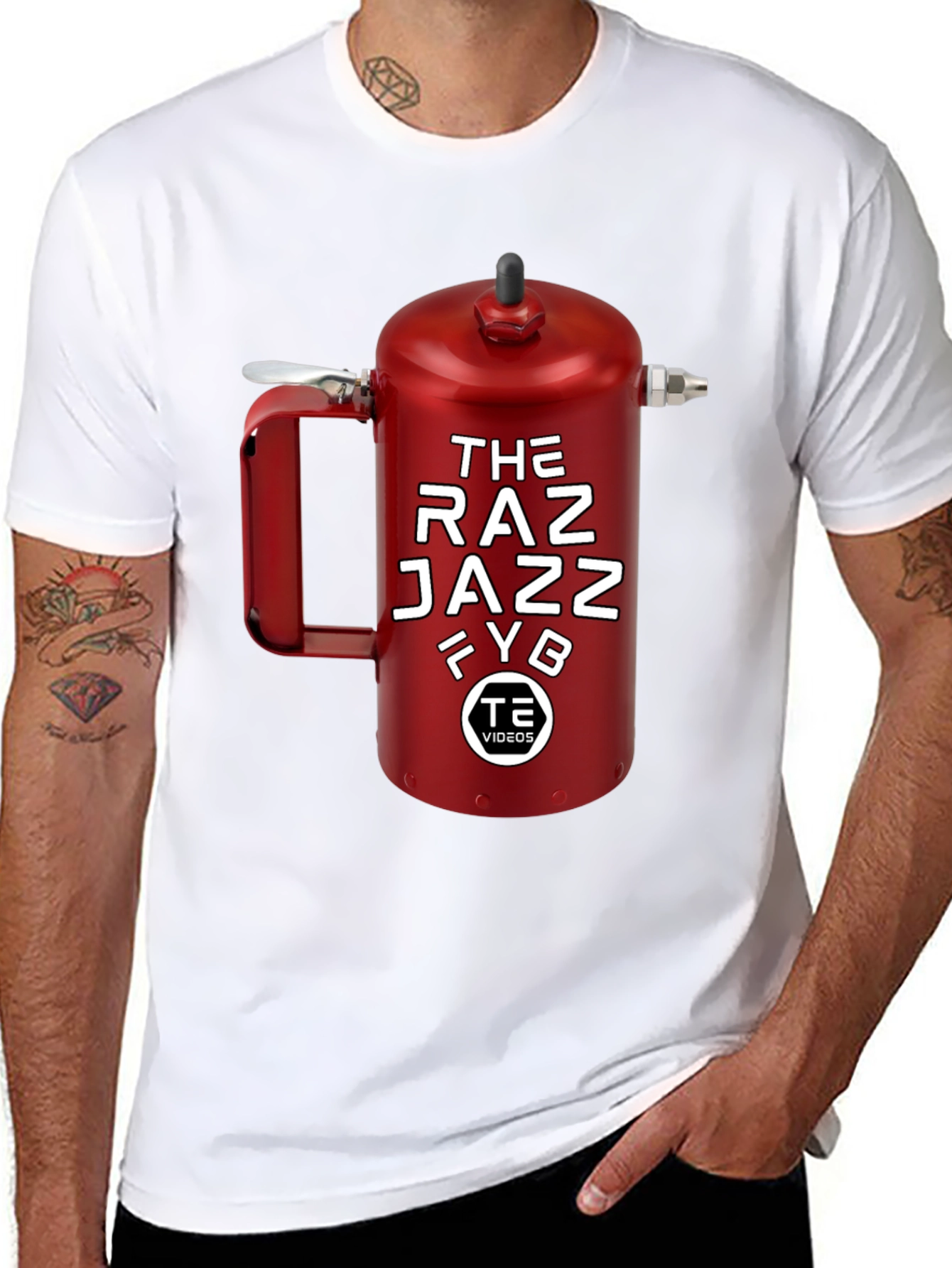 RAZ JAZZ FYB TE Videos T-Shirt