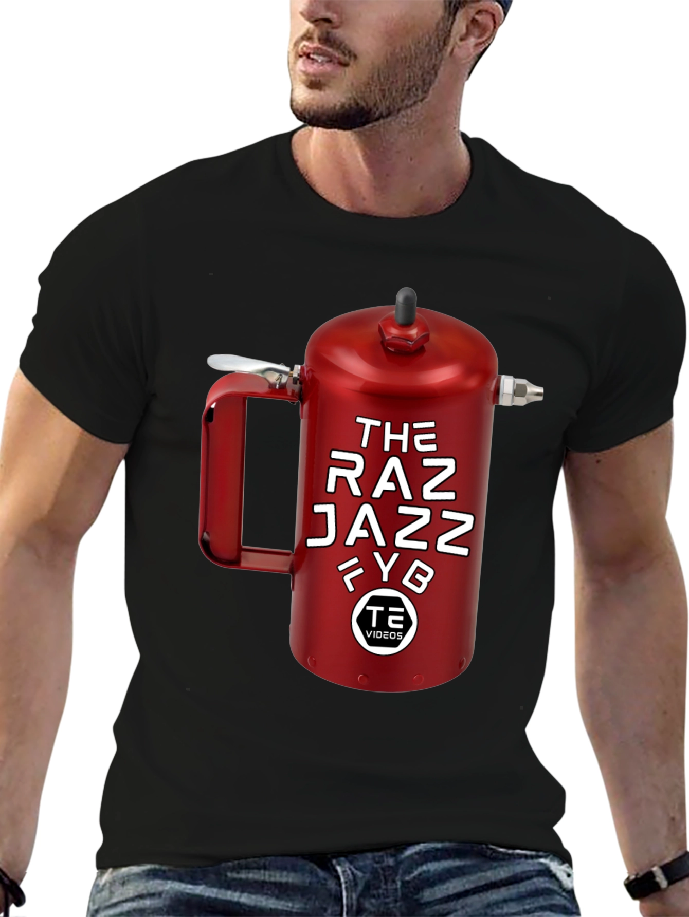 RAZ JAZZ FYB TE Videos T-Shirt