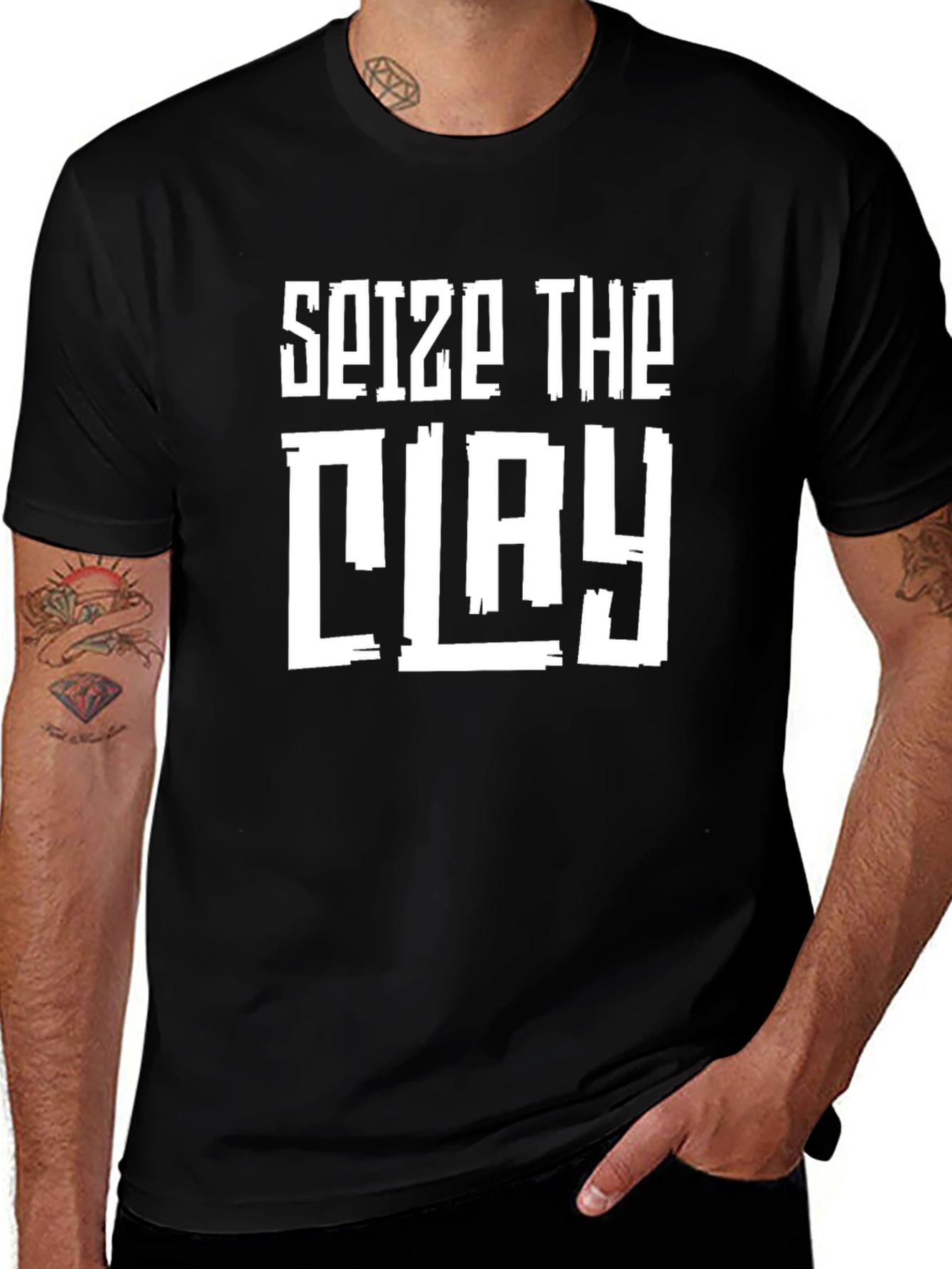 Seize the Clay Funny Pottery T-Shirt