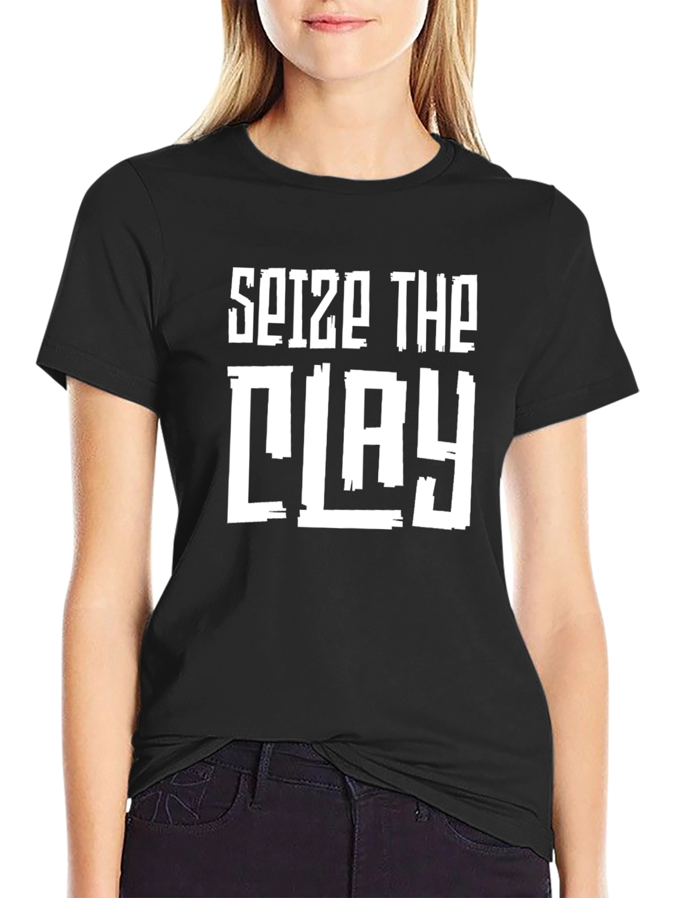 Seize the Clay Funny Pottery T-Shirt