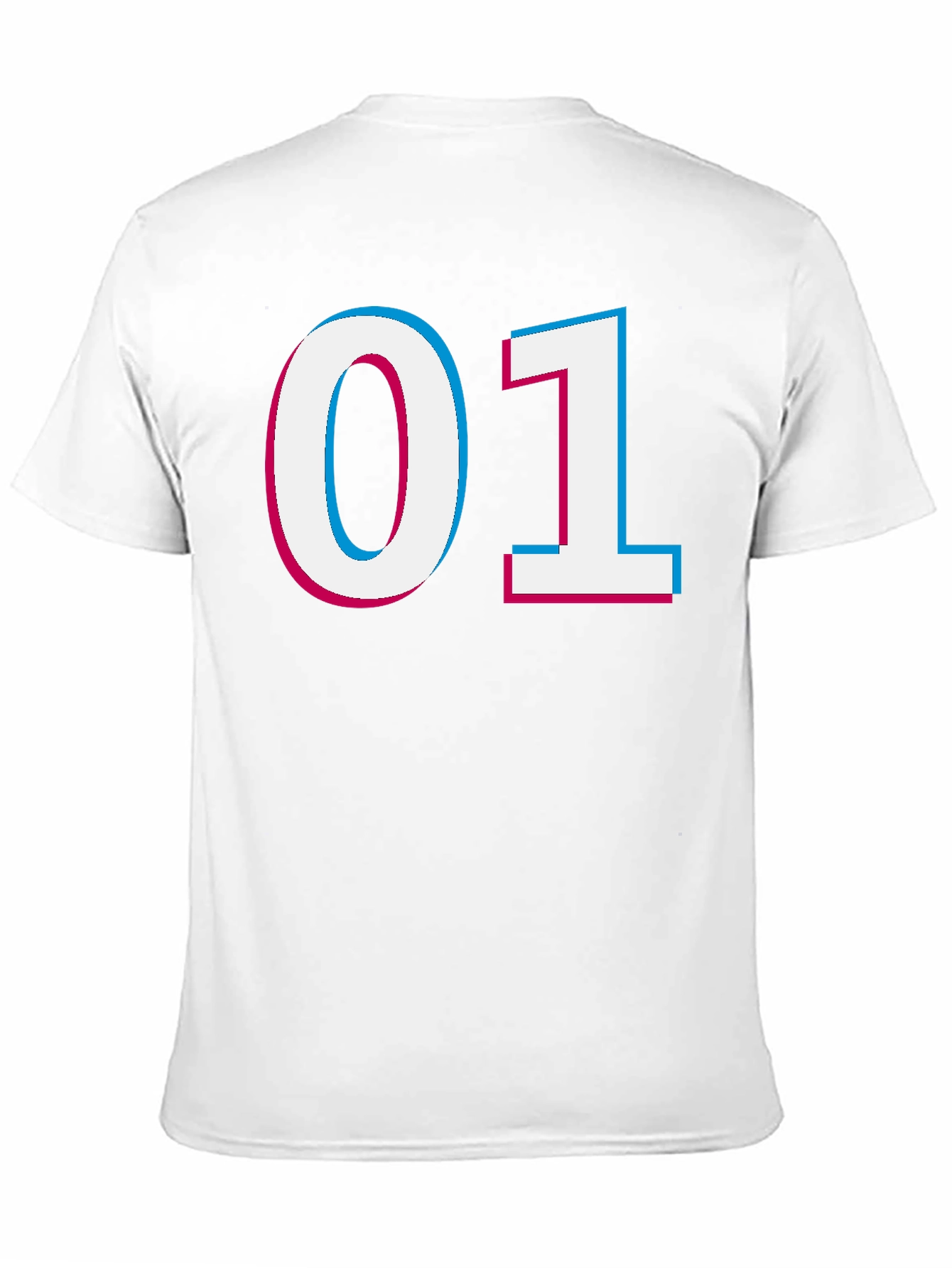01 Graphic Tee - Trendy Streetwear