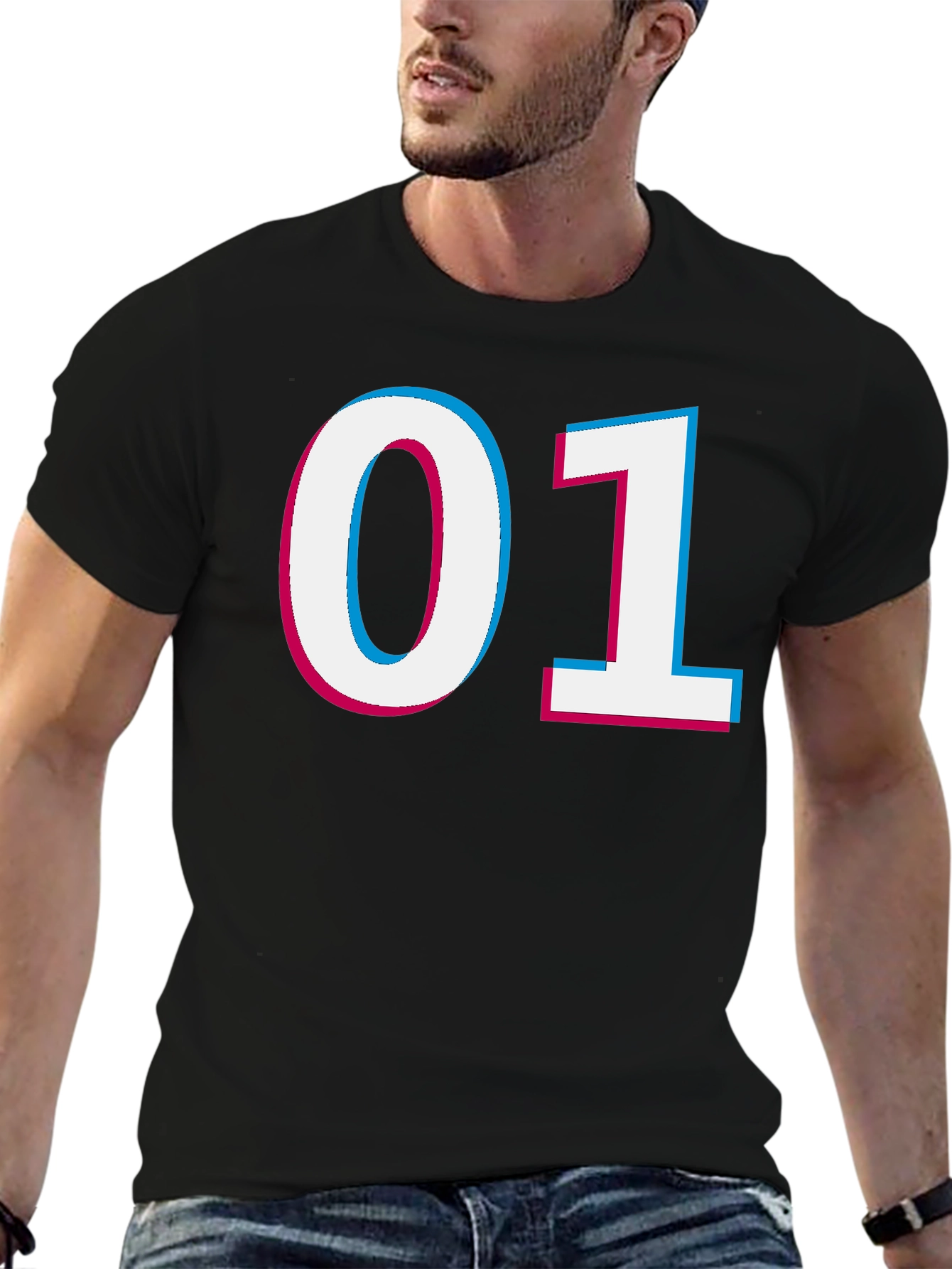 01 Graphic Tee - Trendy Streetwear