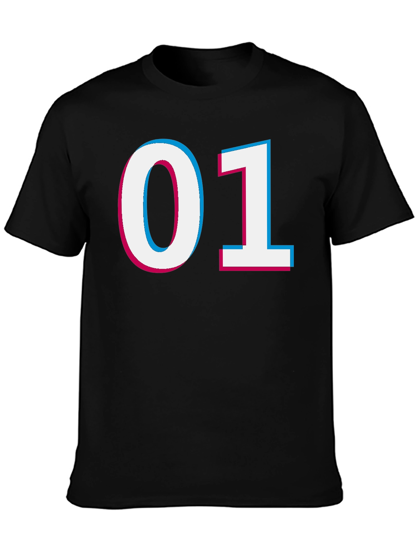 01 Graphic Tee - Trendy Streetwear