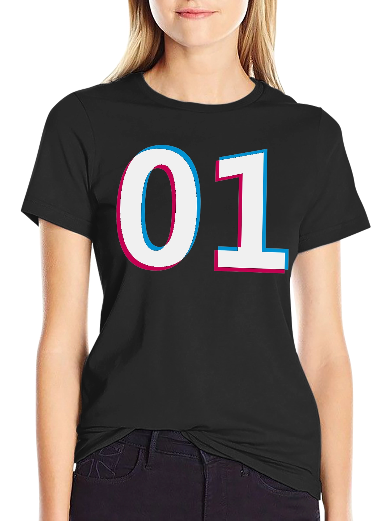 01 Graphic Tee - Trendy Streetwear