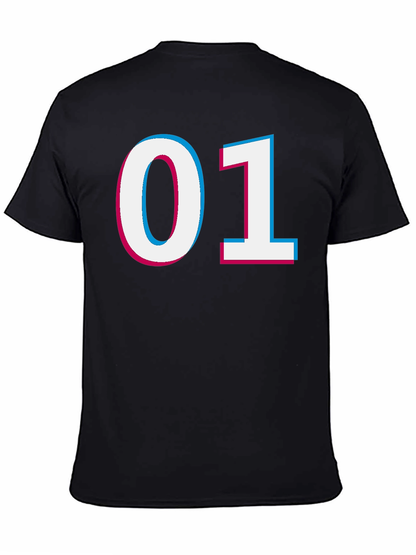 01 Graphic Tee - Trendy Streetwear