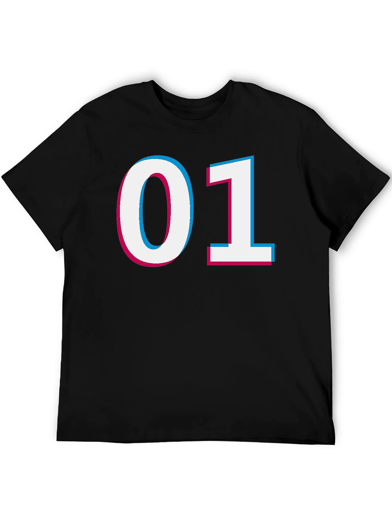 01 Graphic Tee - Trendy Streetwear