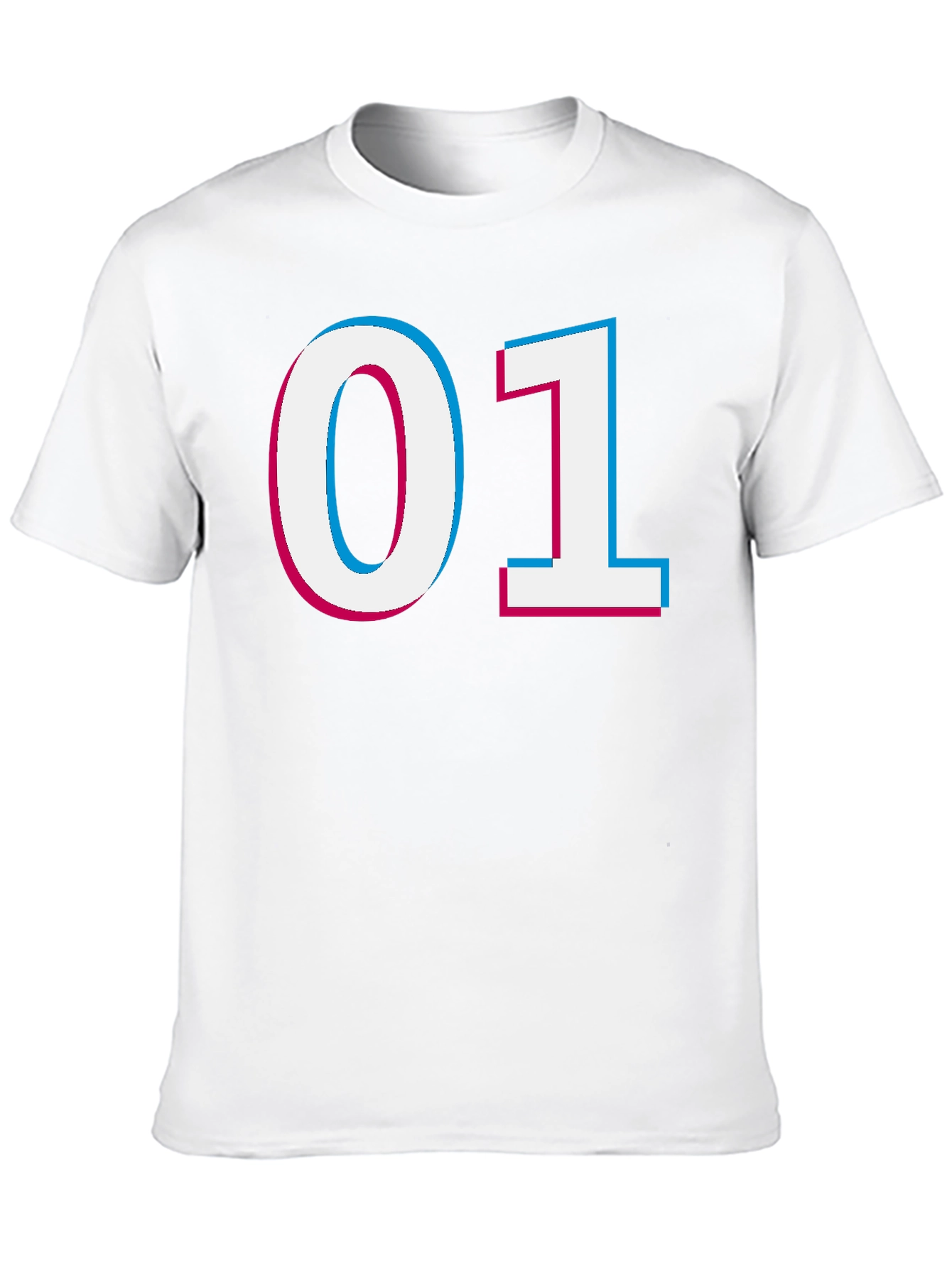 01 Graphic Tee - Trendy Streetwear
