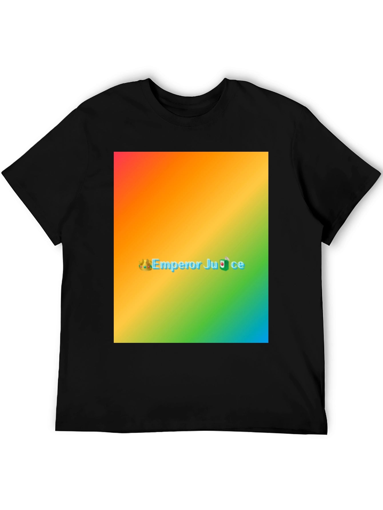 Emperor Juice Rainbow T-Shirt - Novelty Graphic Tee