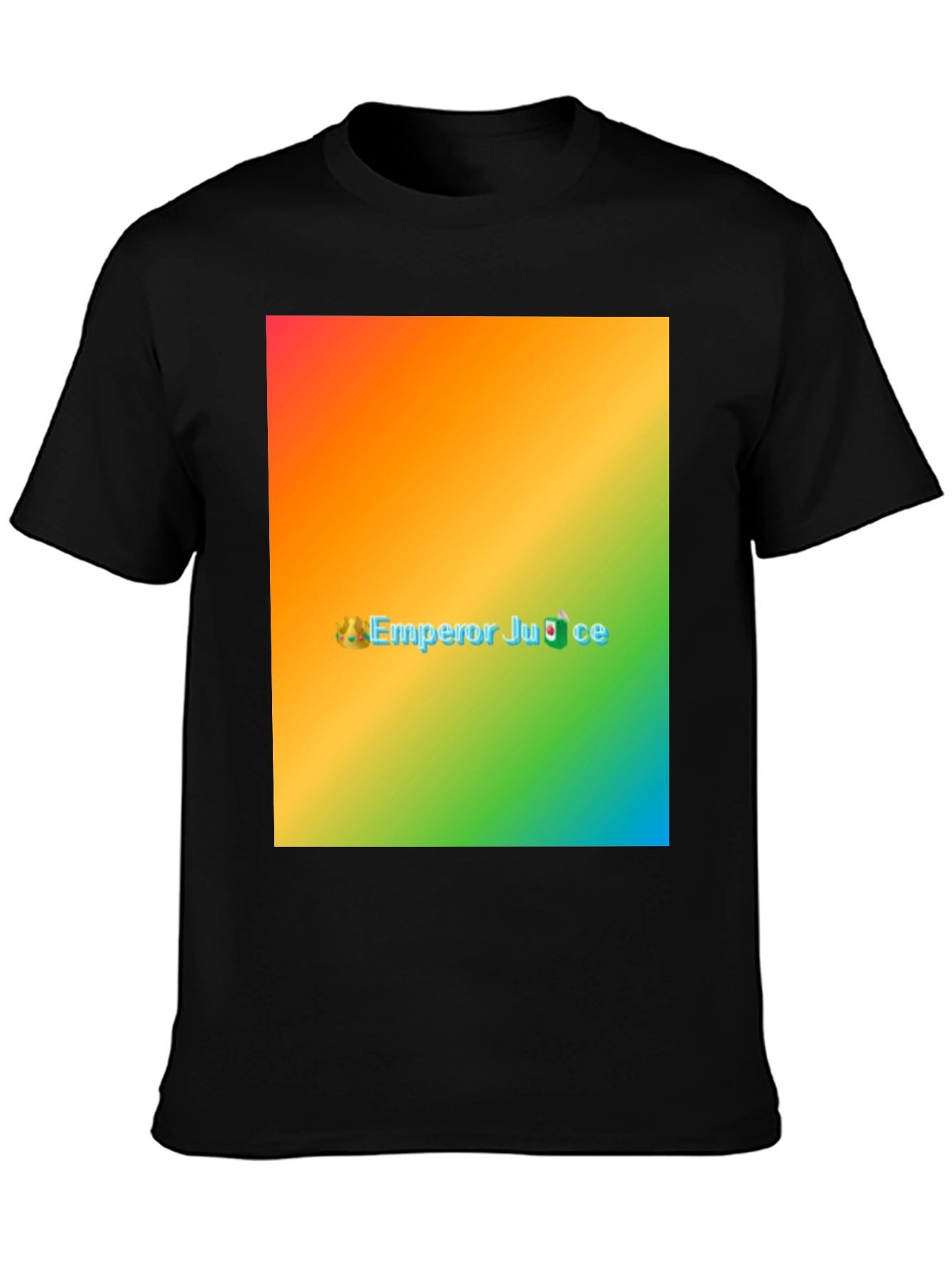 Emperor Juice Rainbow T-Shirt - Novelty Graphic Tee