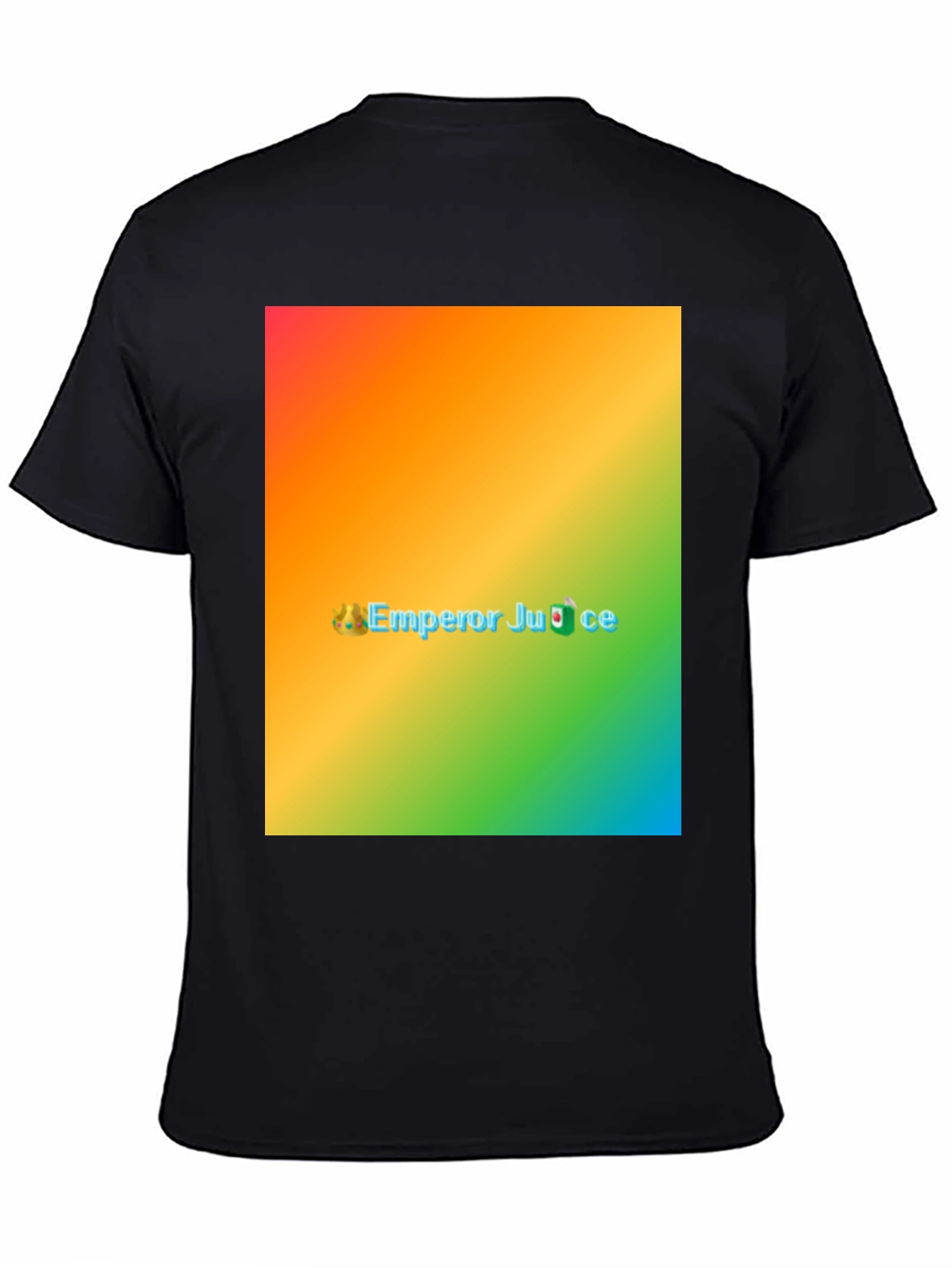 Emperor Juice Rainbow T-Shirt - Novelty Graphic Tee