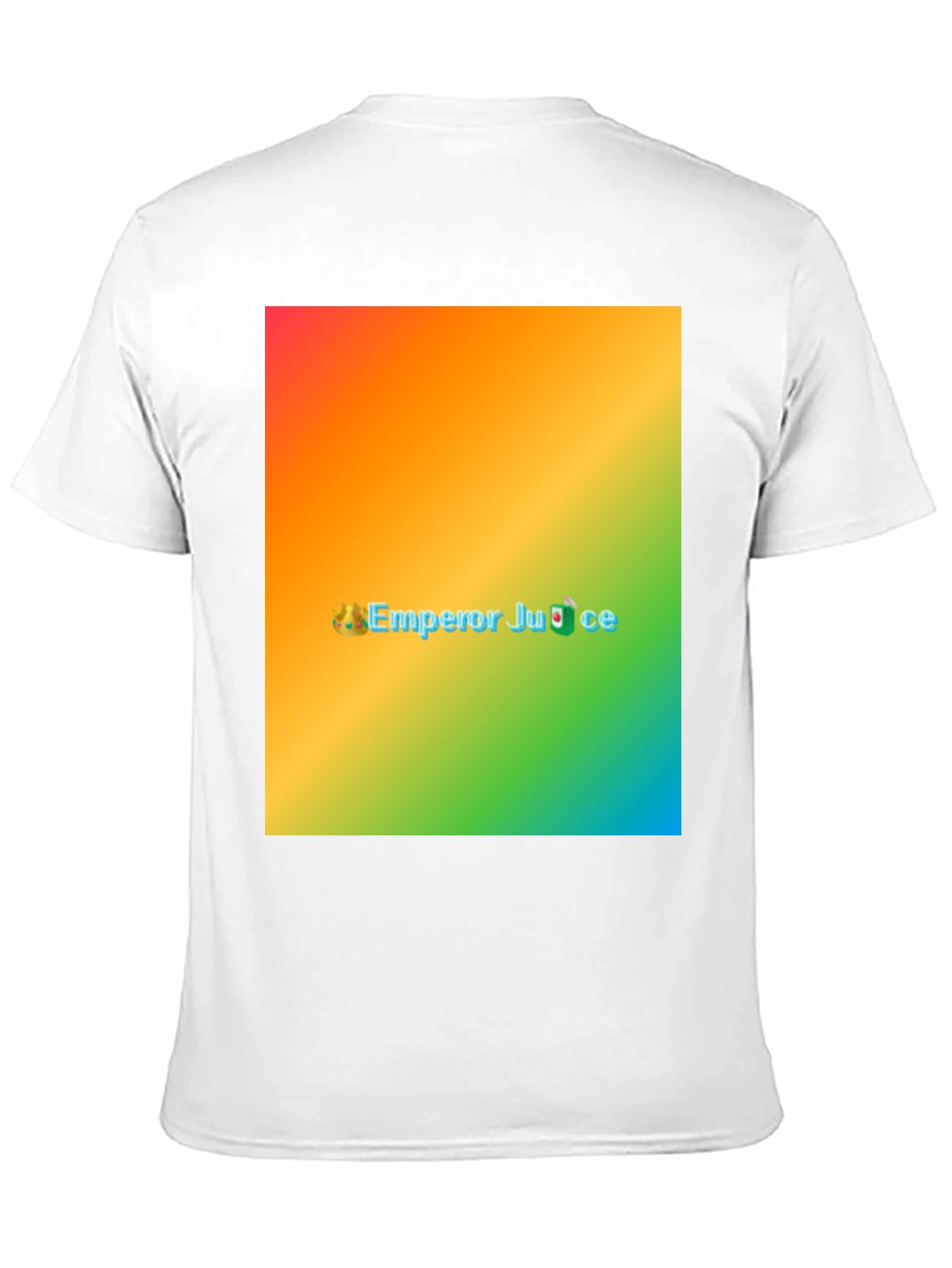 Emperor Juice Rainbow T-Shirt - Novelty Graphic Tee