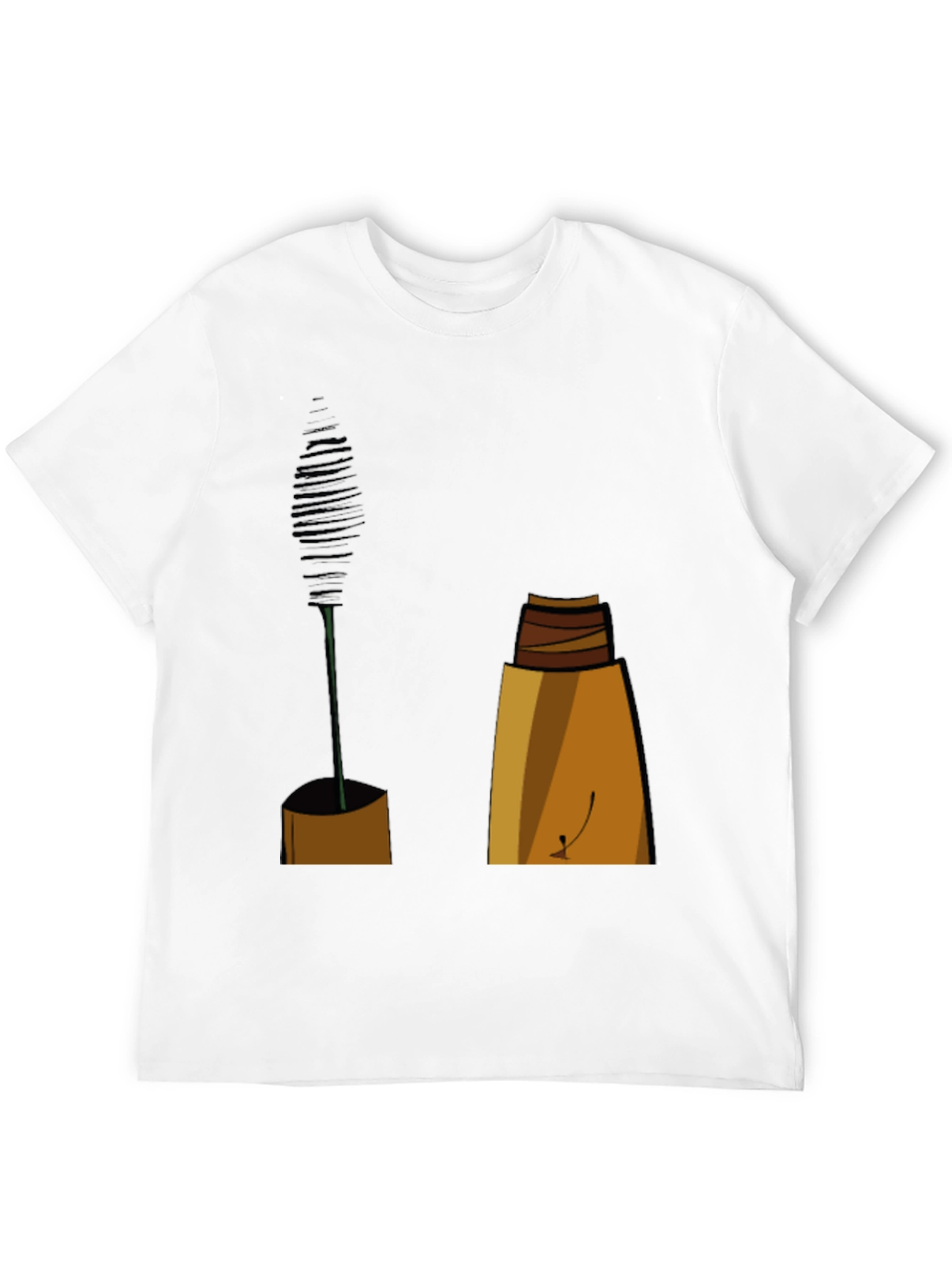 Mascara Graphic Tee - Beauty Lover Fashion