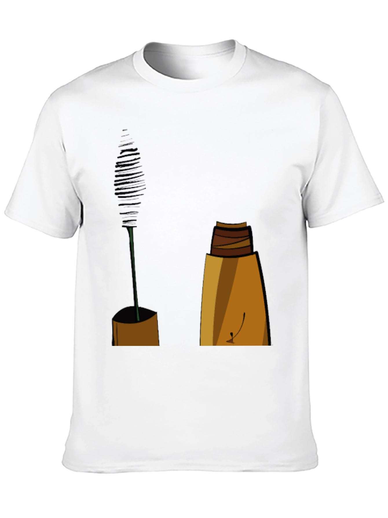 Mascara Graphic Tee - Beauty Lover Fashion