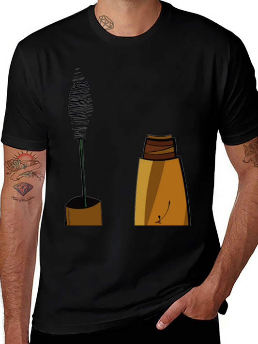 Mascara Graphic Tee - Beauty Lover Fashion