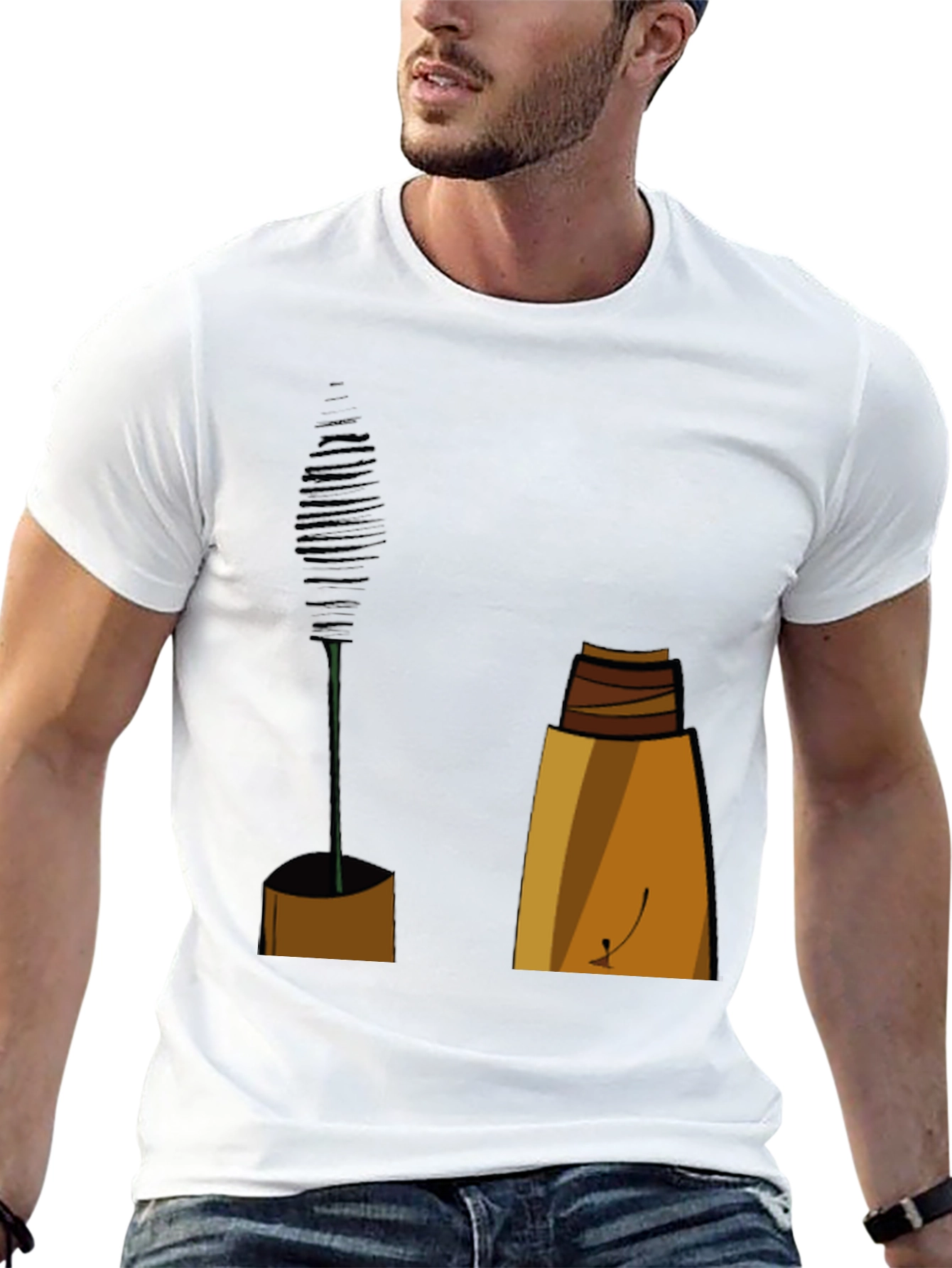 Mascara Graphic Tee - Beauty Lover Fashion