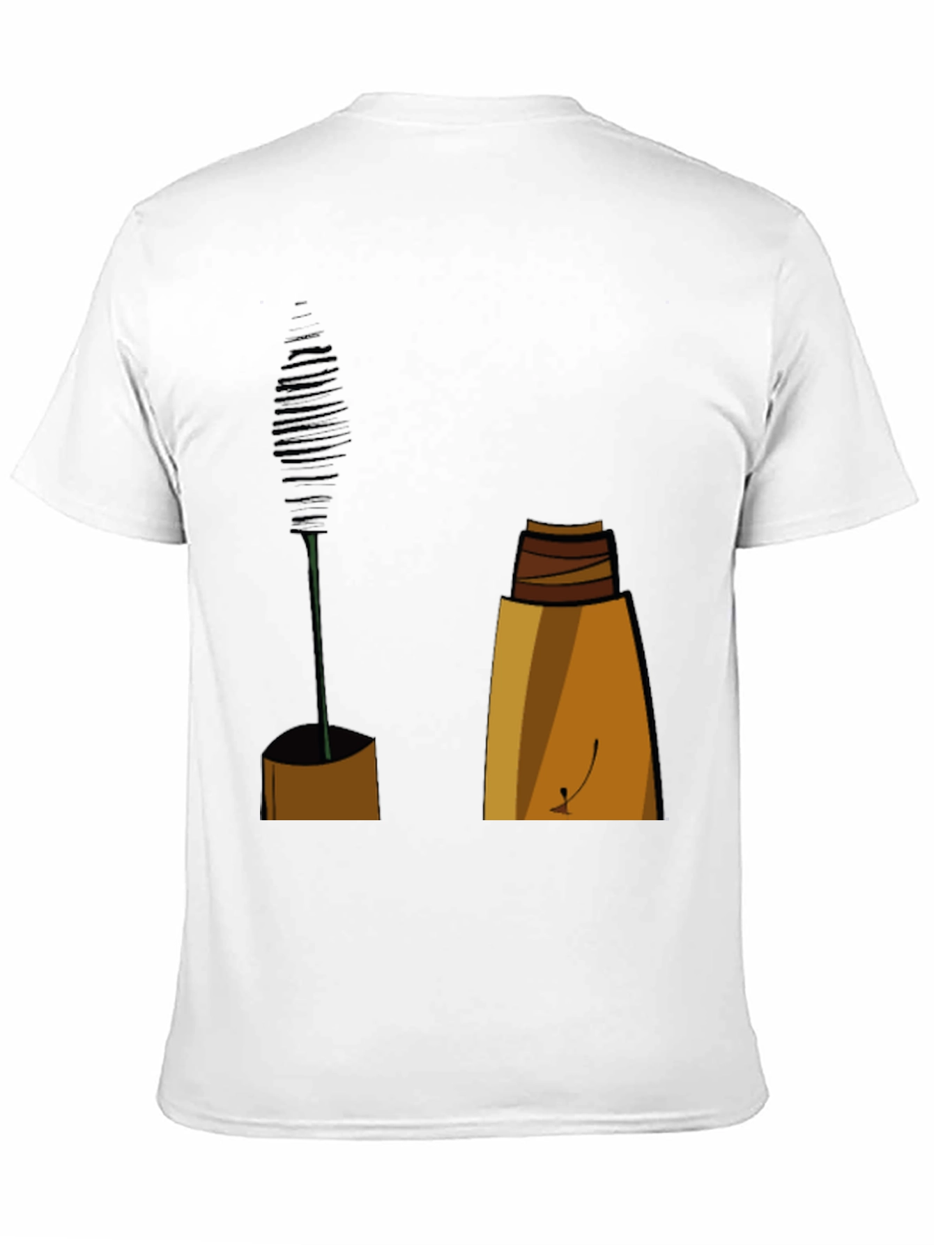 Mascara Graphic Tee - Beauty Lover Fashion