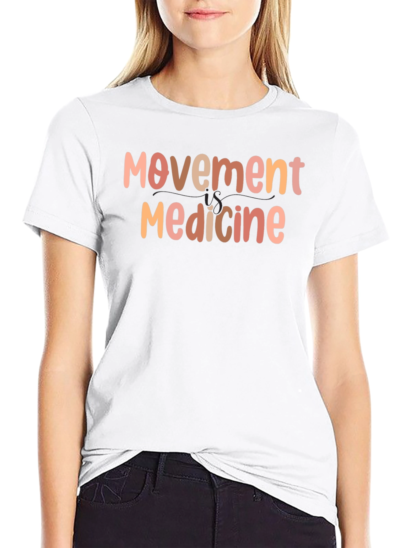 Movement Medicine T-Shirt: Stylish & Comfy