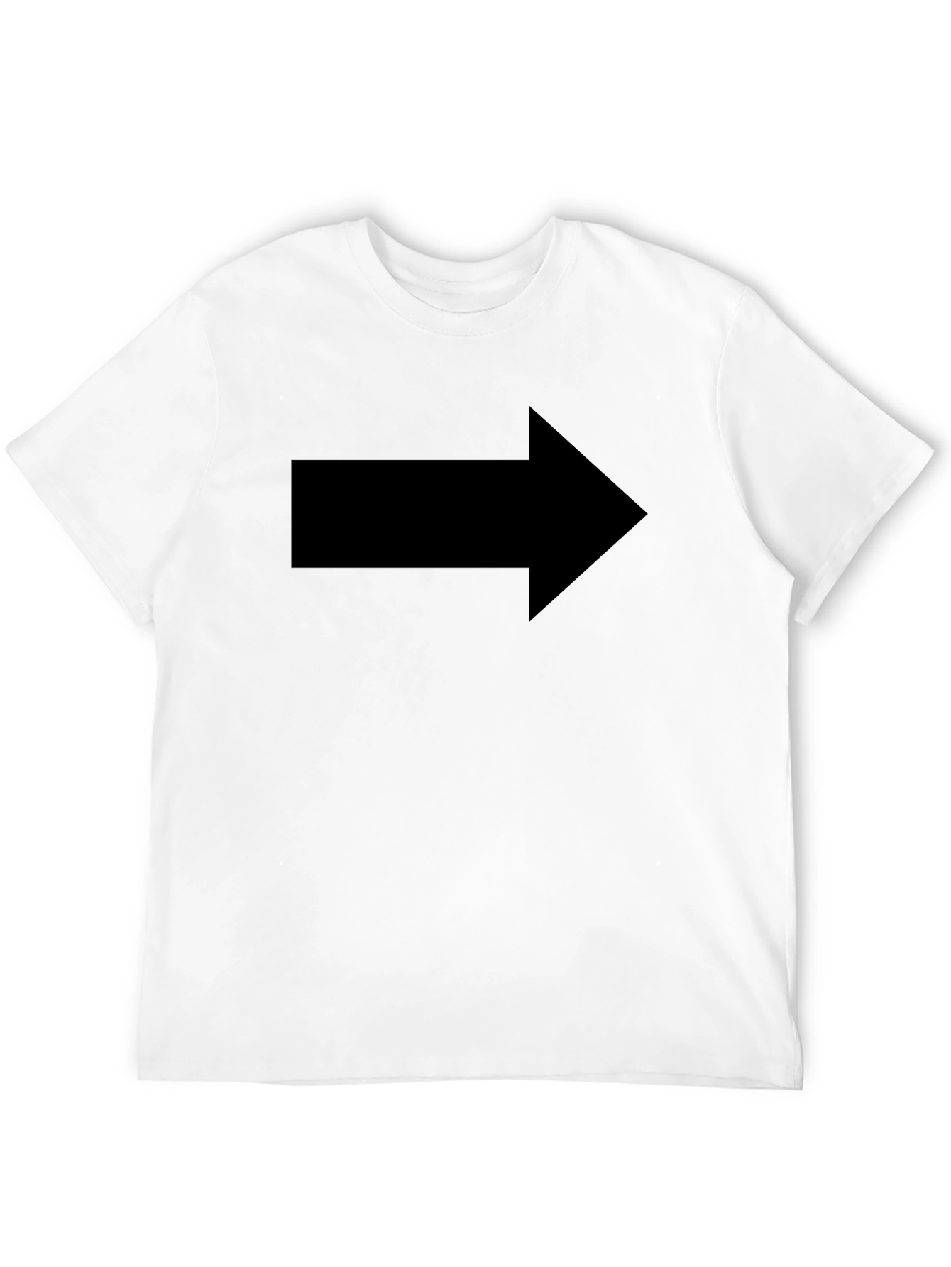 Right Arrow Graphic T-Shirt