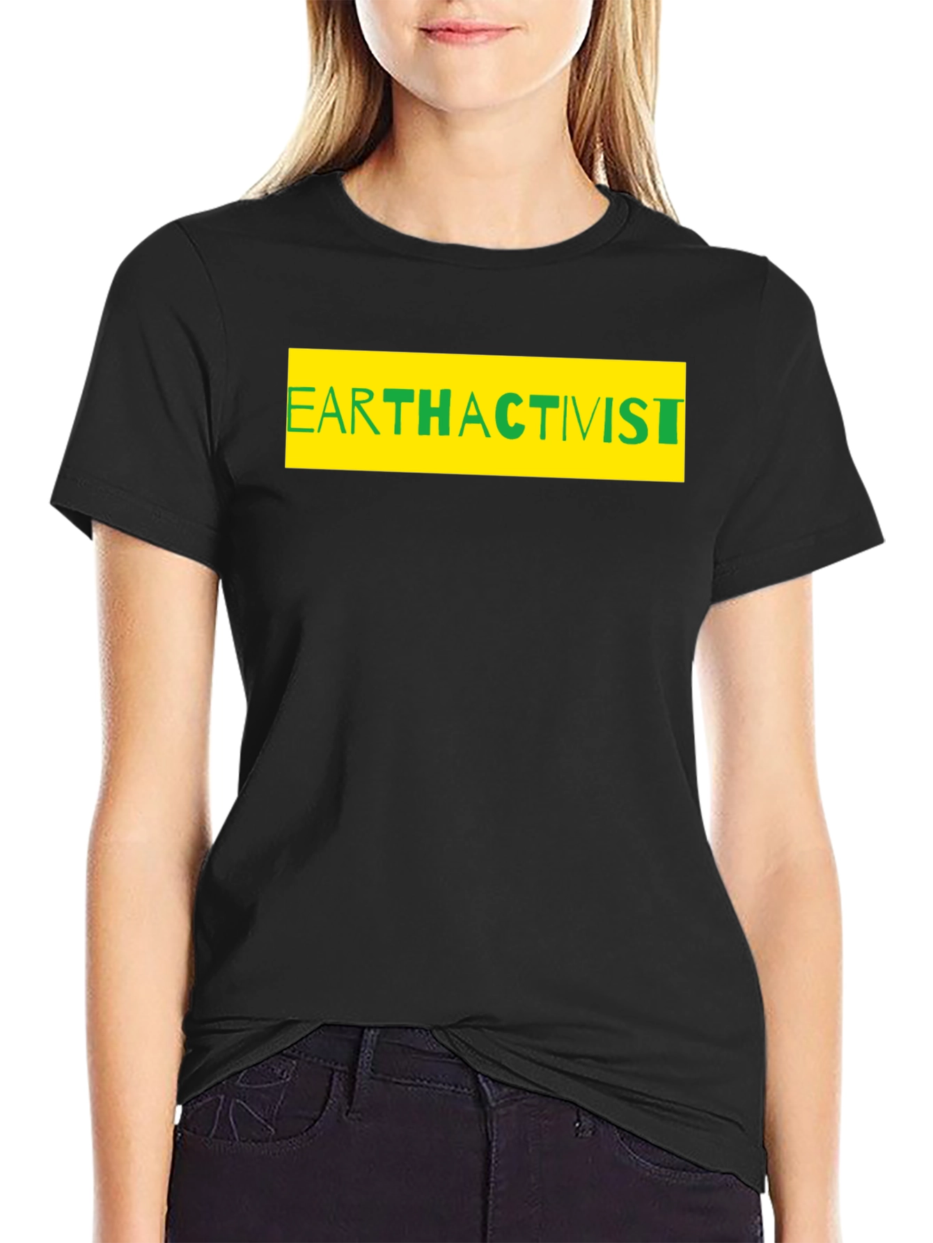 Earth Activist Graphic T-Shirt - Eco-Friendly Fashion