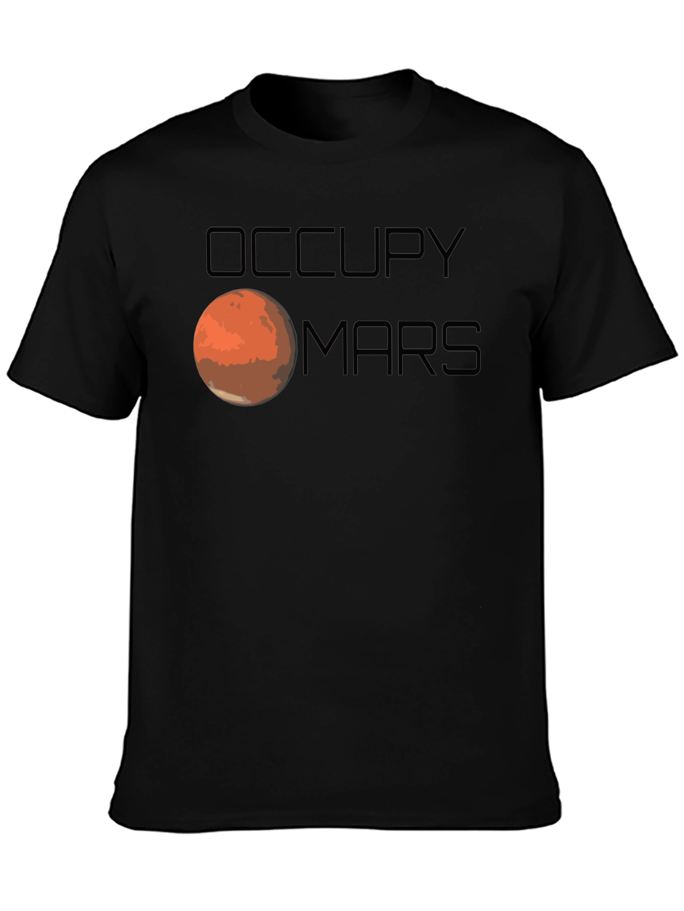 Occupy Mars Graphic T-Shirt