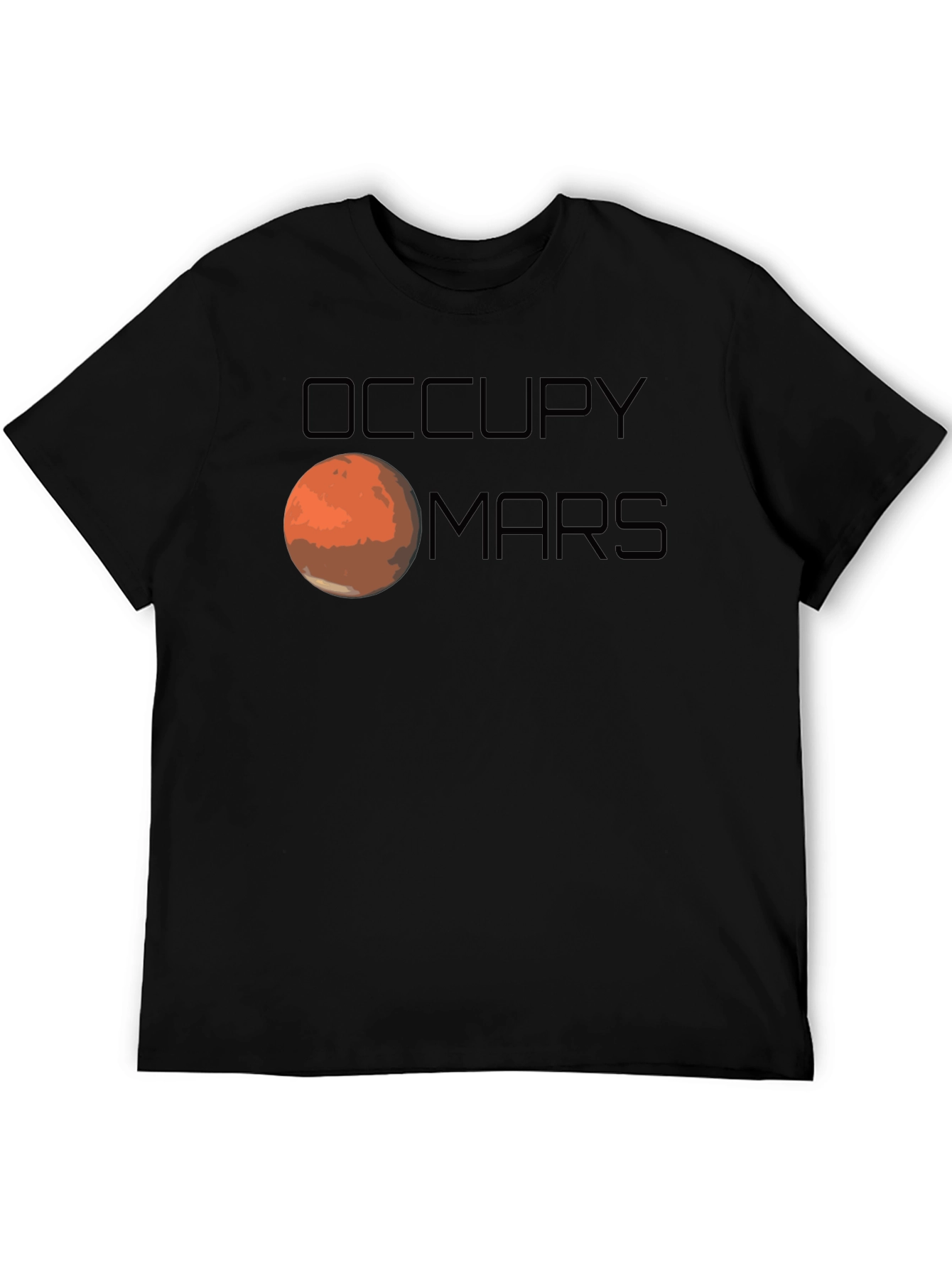 Occupy Mars Graphic T-Shirt